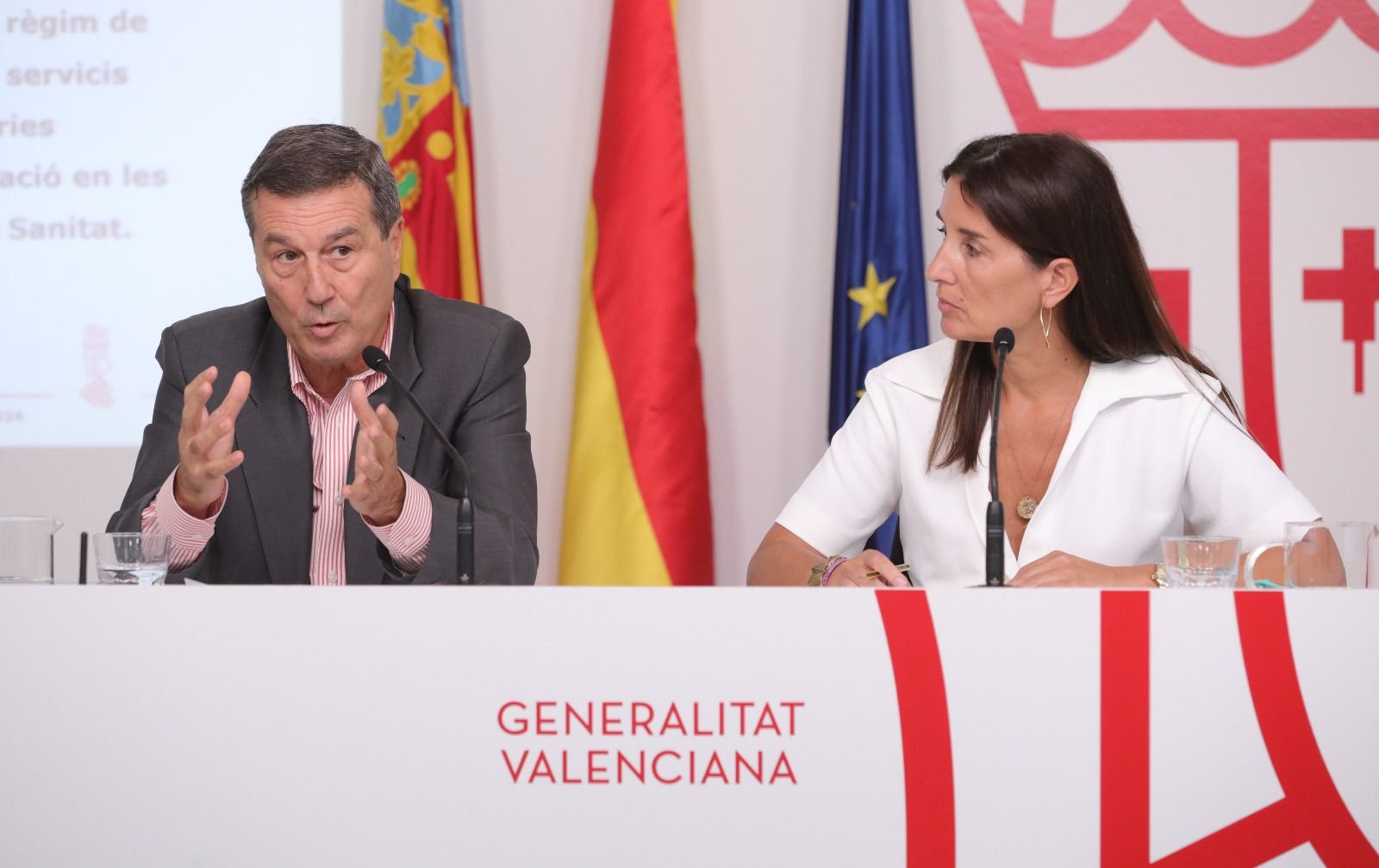 Marciano Gómez y Ruth Merino