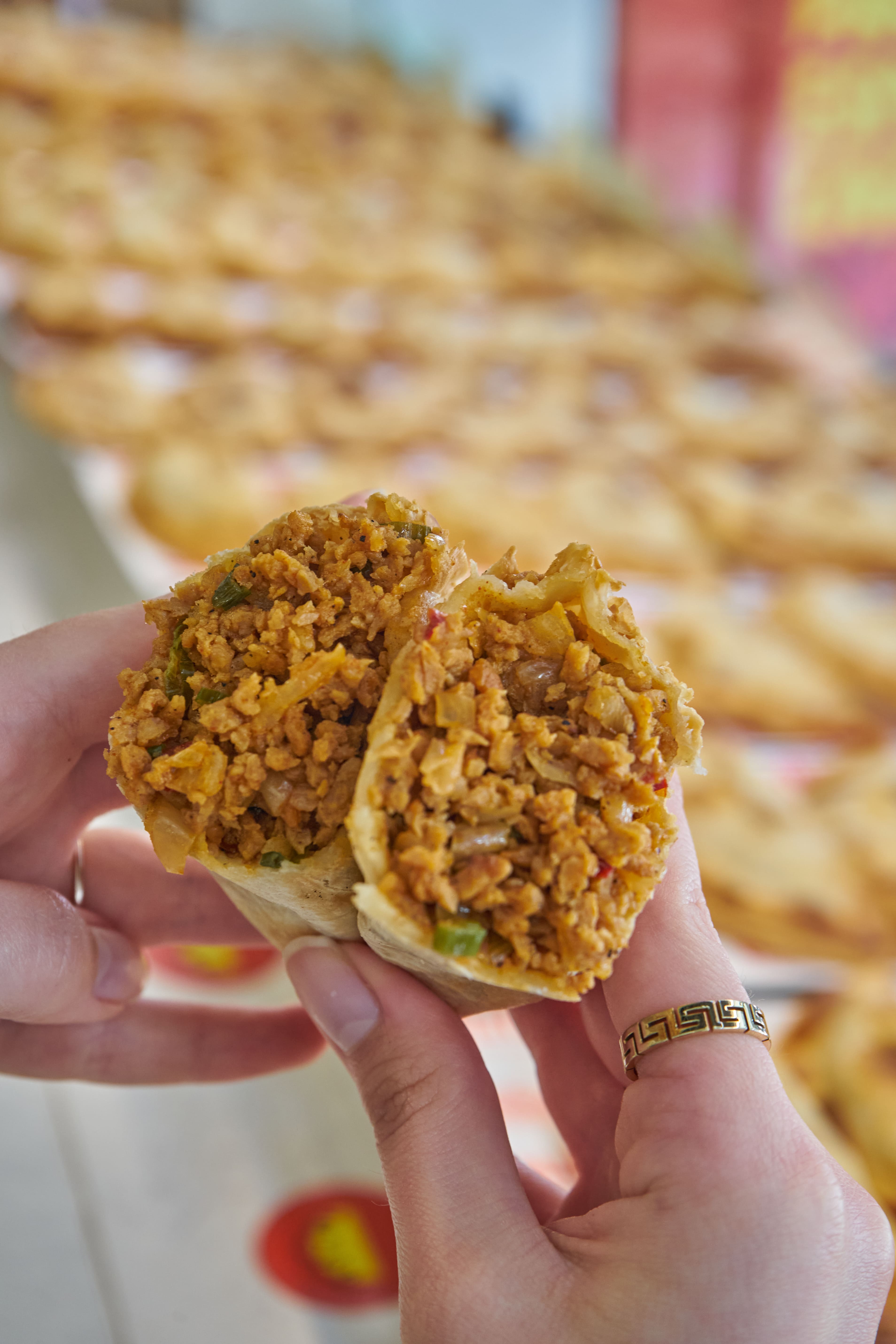 Empanadillas de Molitas