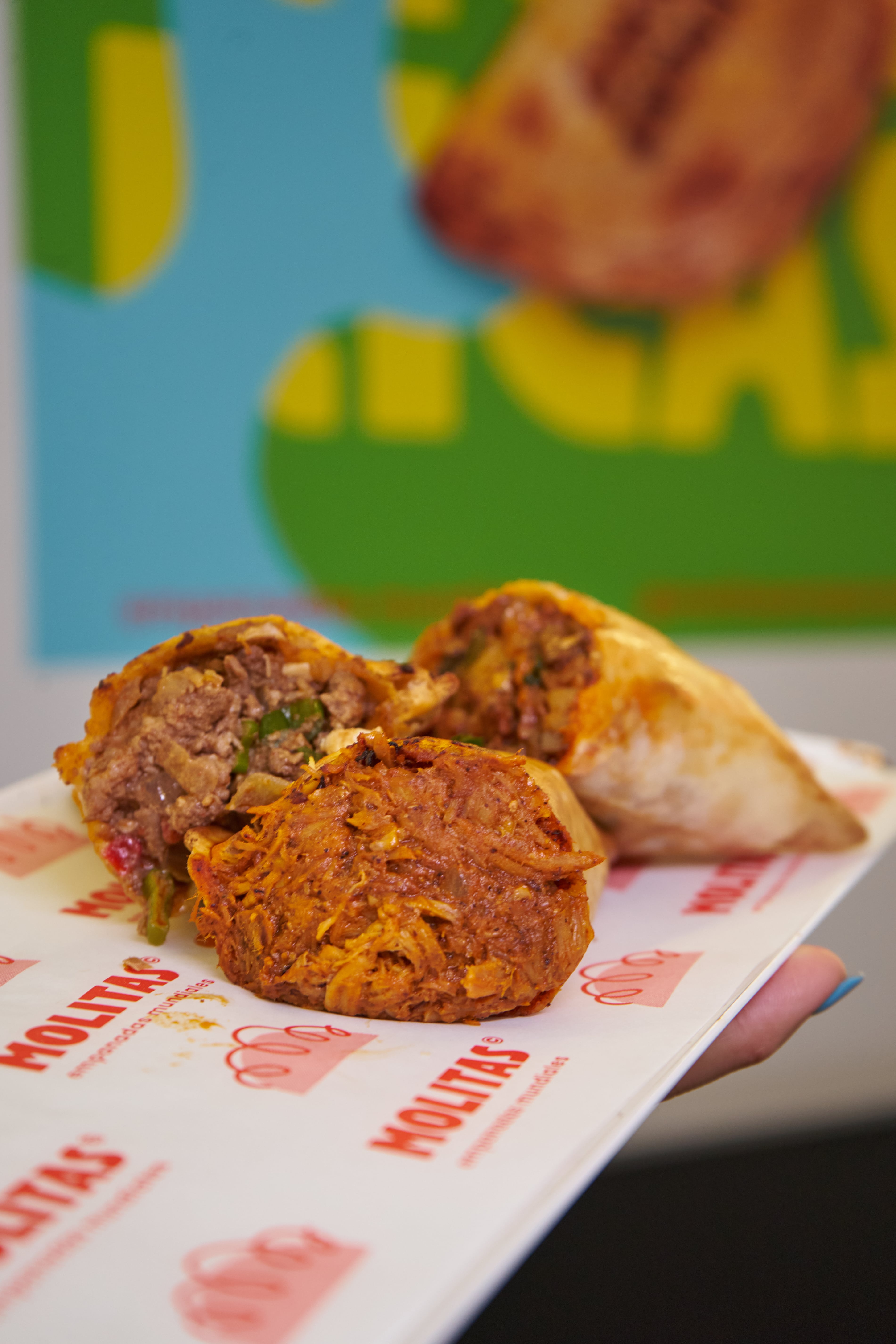 Empanadillas de Molitas