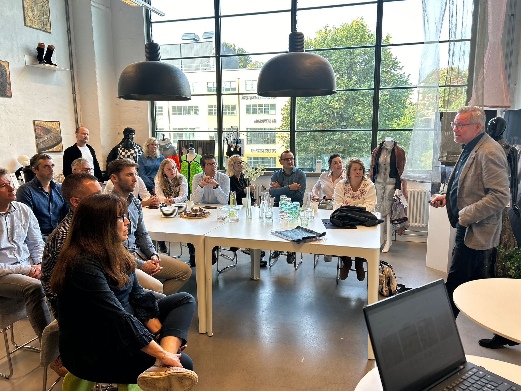 Delegación de Ontinyent en Suecia