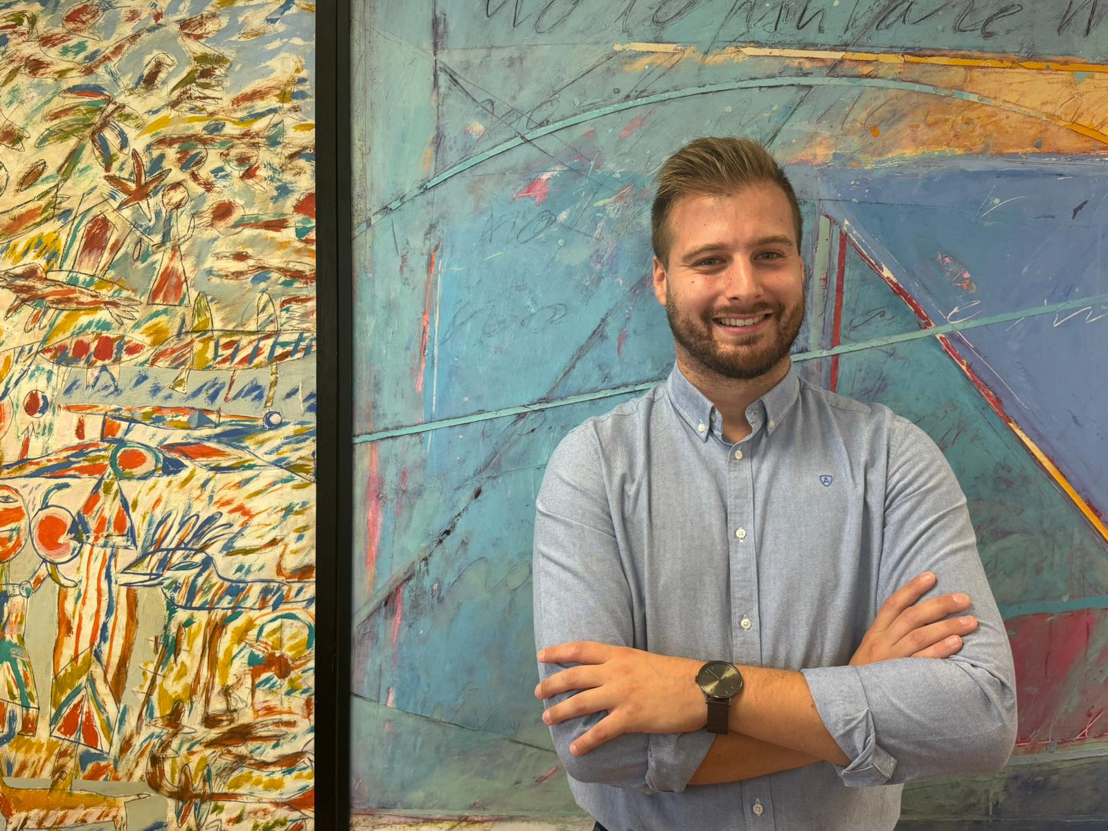 Arcadio del Real, regidor d'Urbanisme i Zona Comercial d'Alfafar