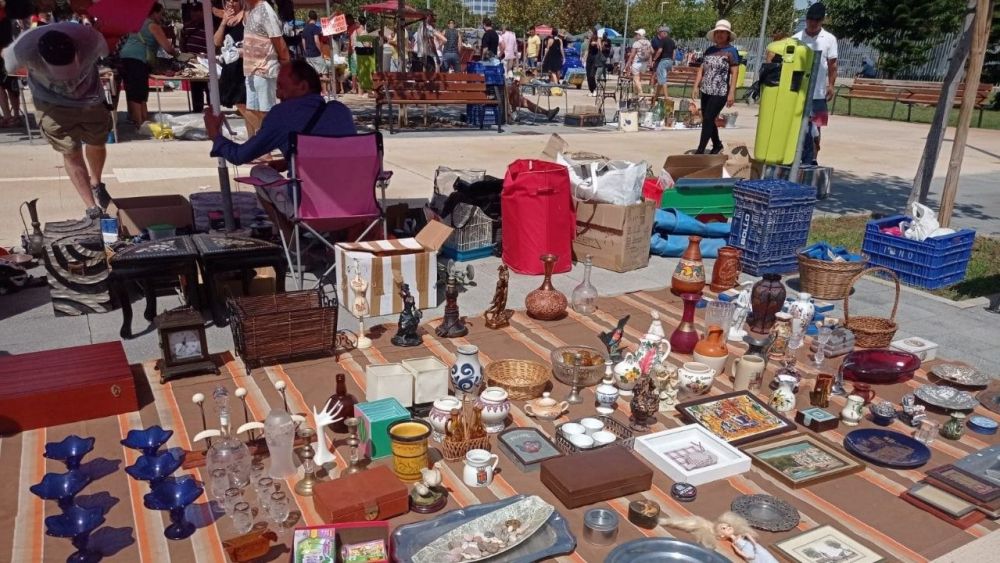 Imagen del Rastro de Valencia