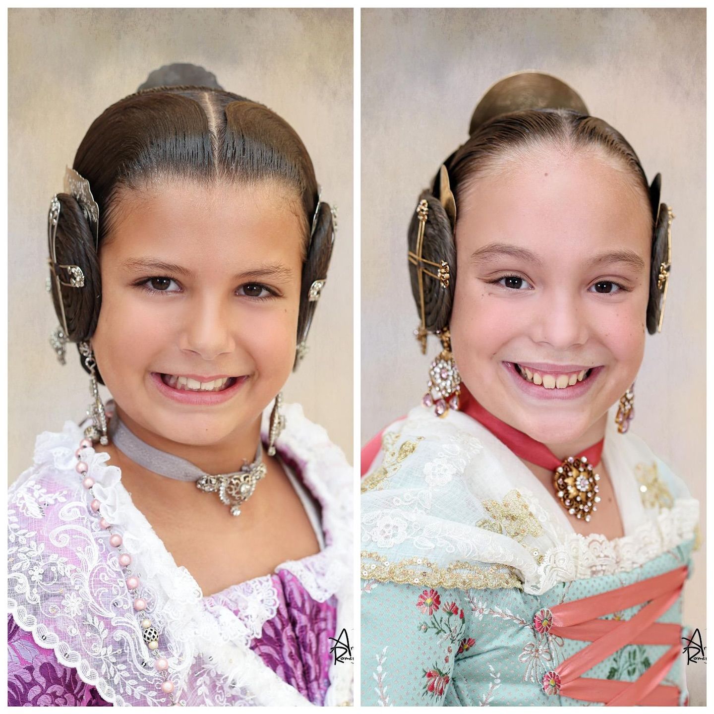 Candidates a Fallera Major Infantil de València 2025