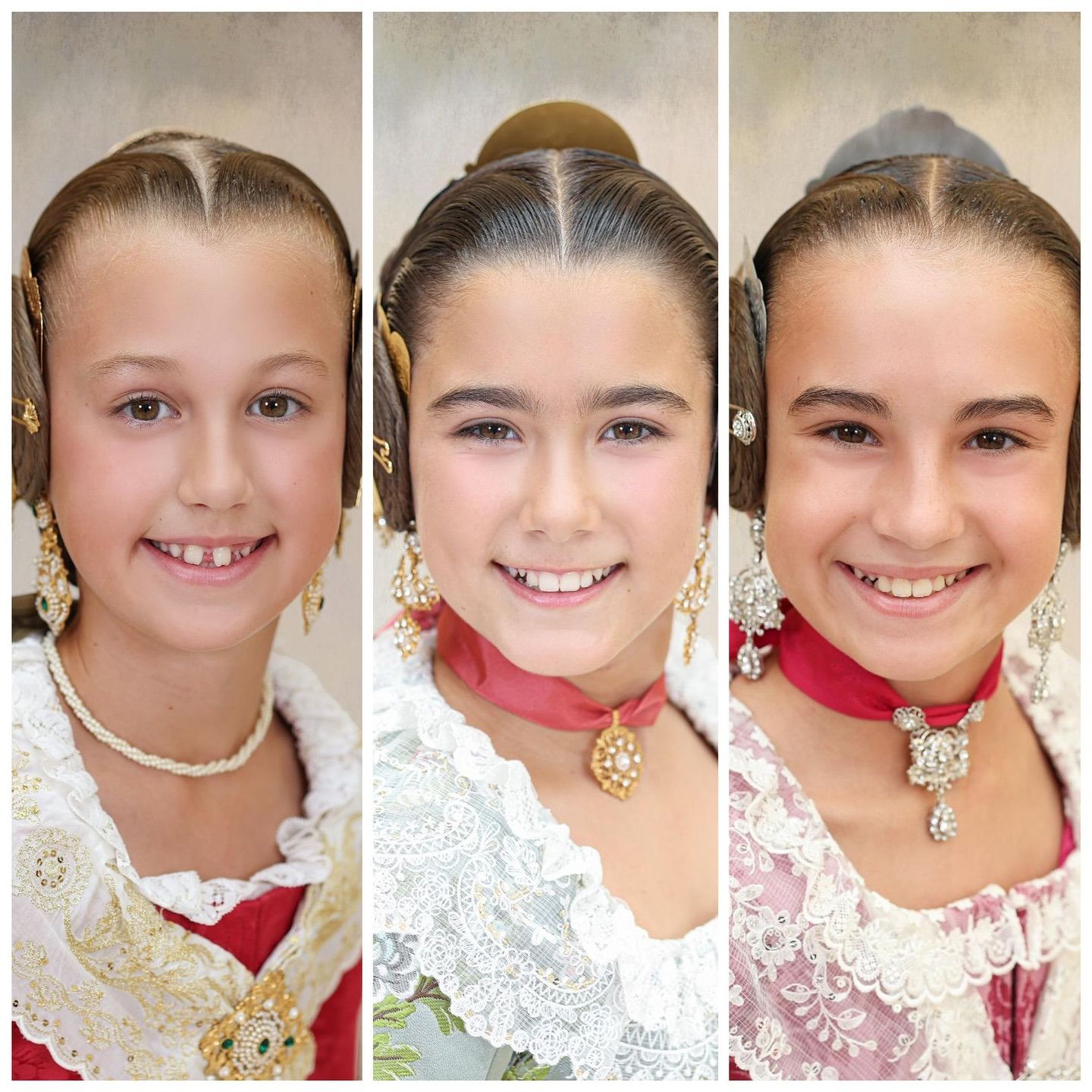 Candidates a Fallera Major Infantil de València 2025