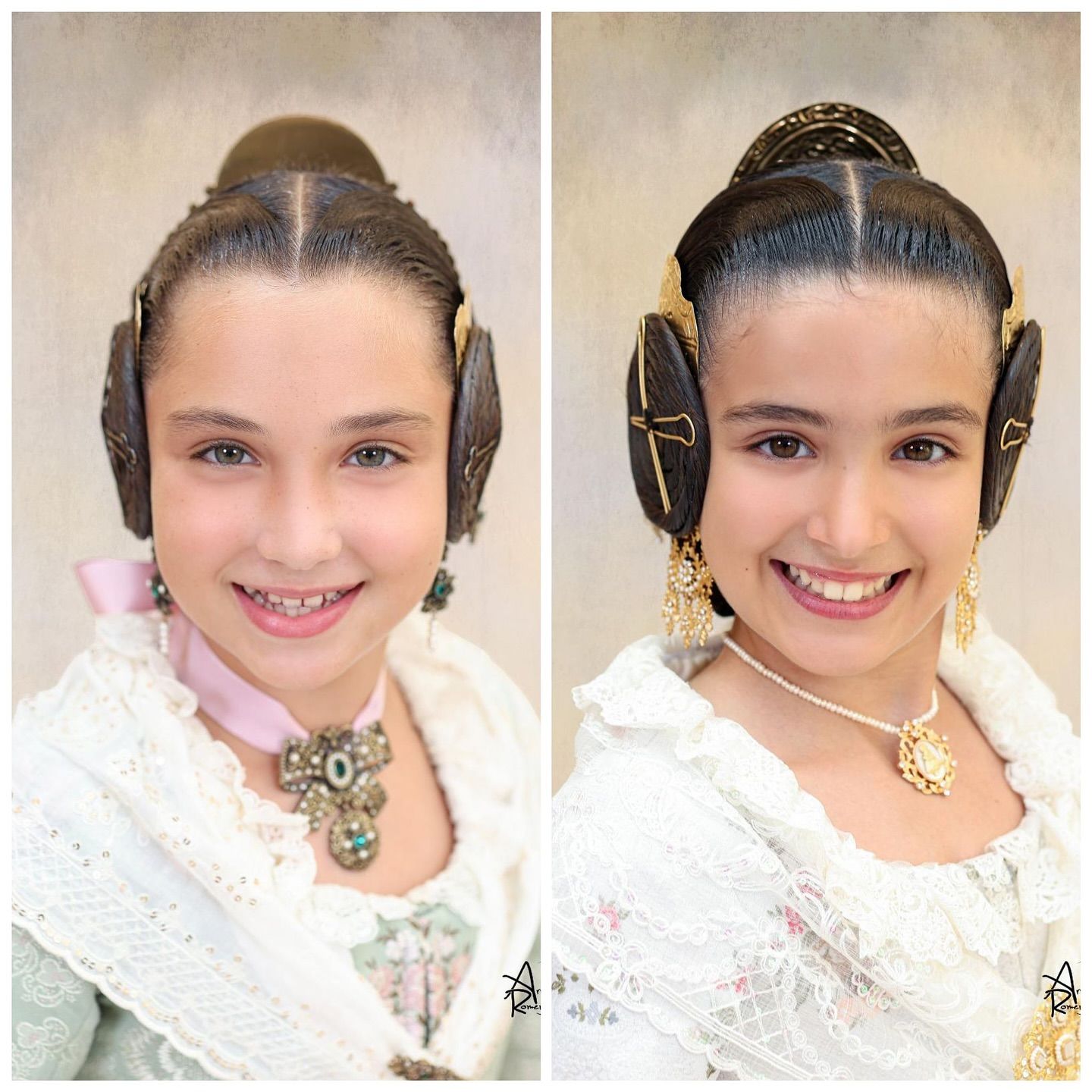 Candidates a Fallera Major Infantil de València 2025