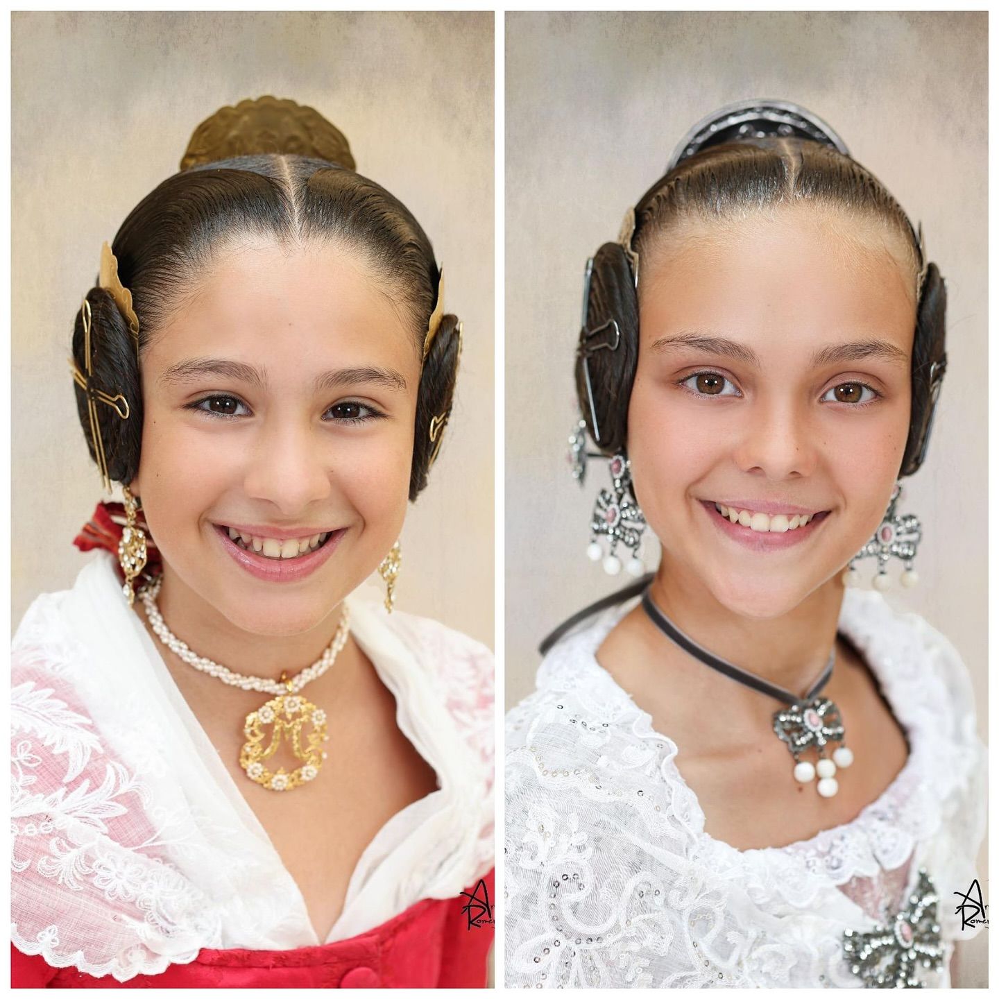 Candidates a Fallera Major Infantil de València 2025