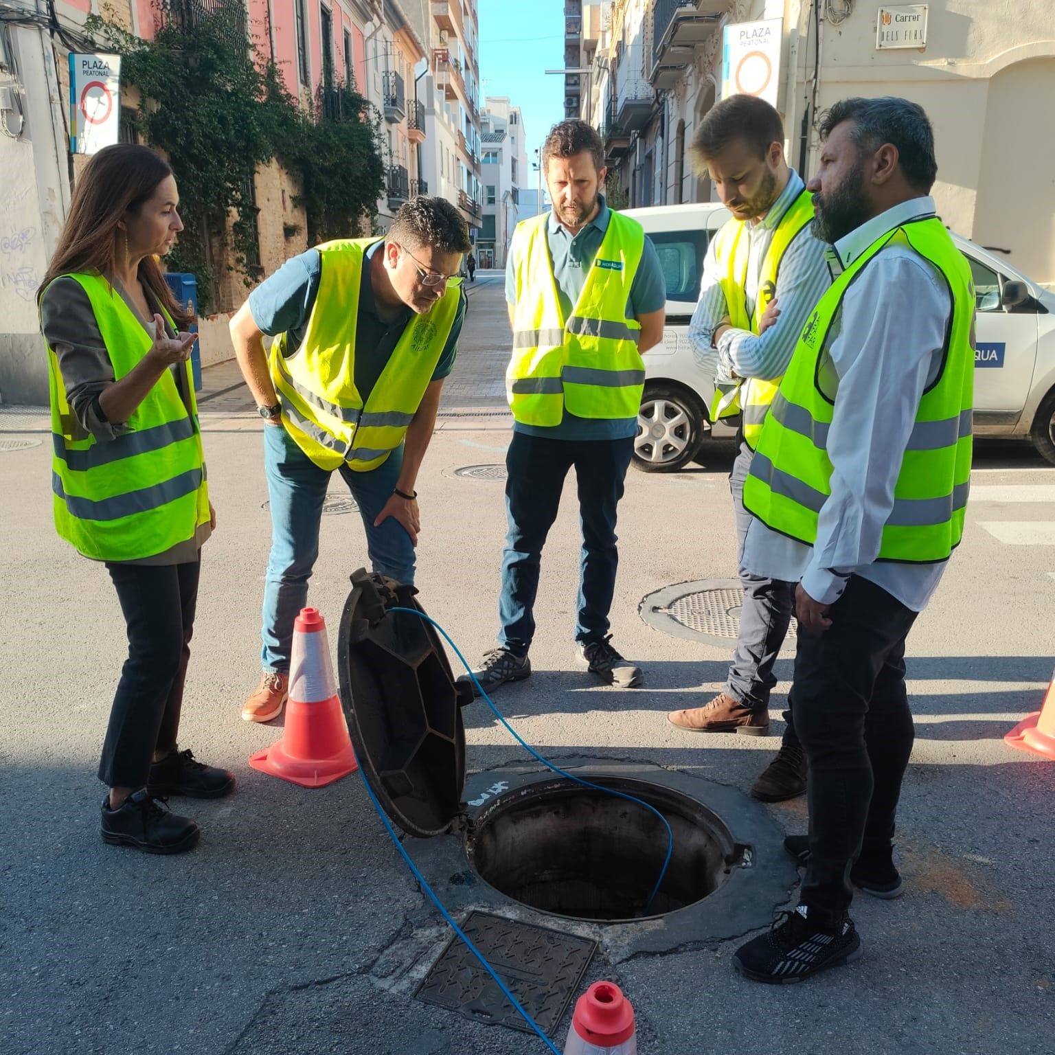  Cerca de fugides a Alfafar