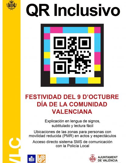 QR inclusiu pel 9 d'Octubre QR inclusiu pel 9 d'Octubre