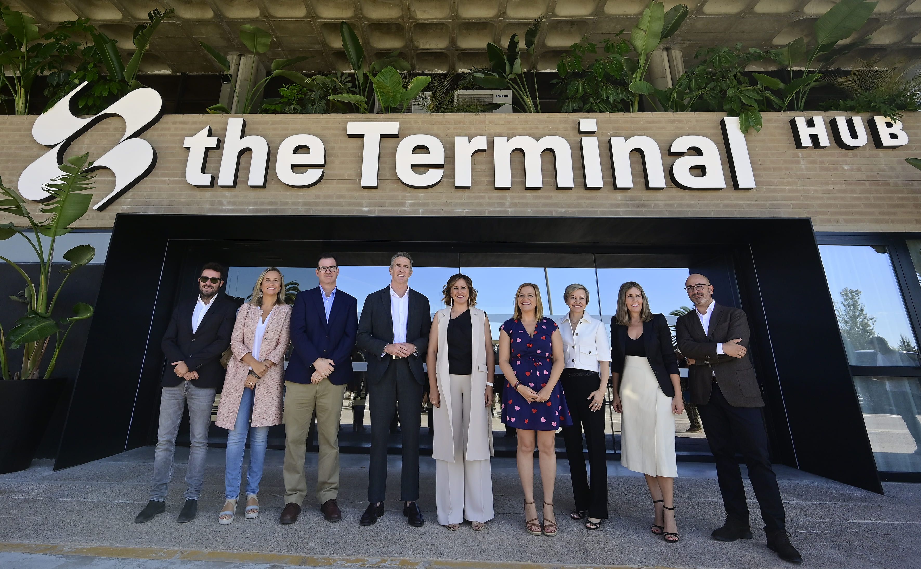 Inauguració The Terminal hub  