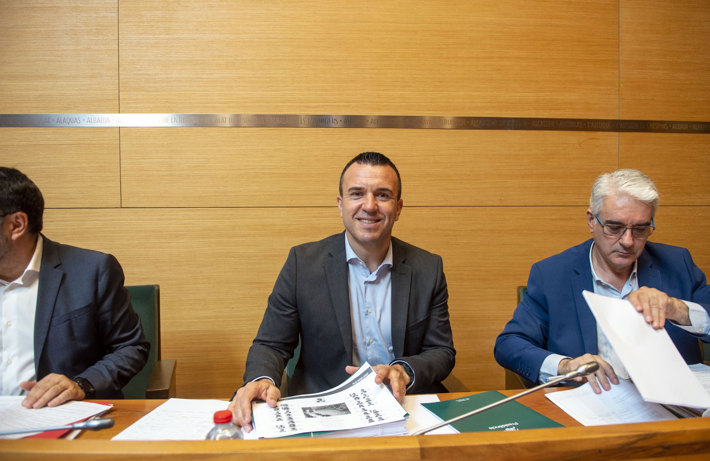 Plen Diputació foto Abulaila 