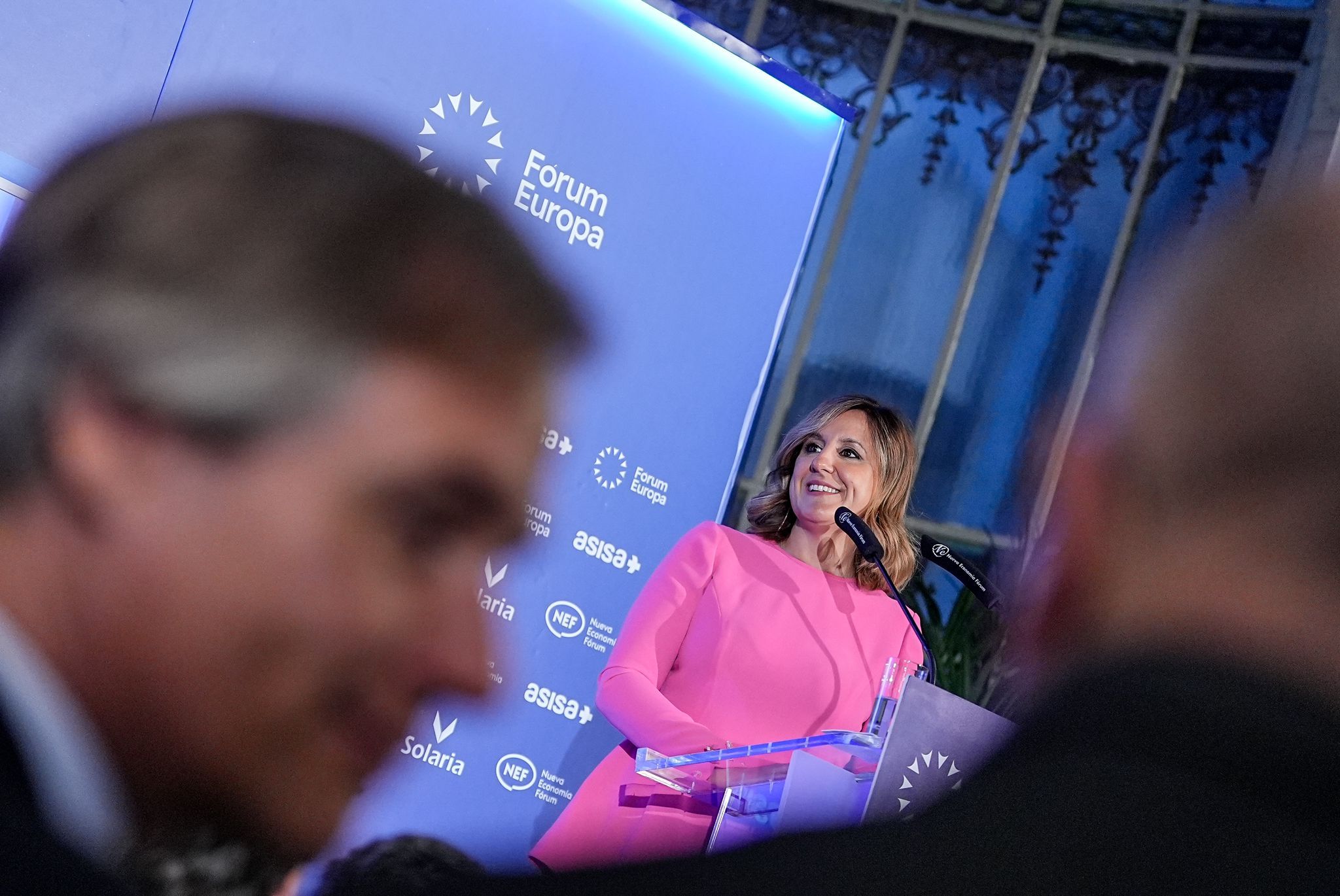 La alcaldesa de Valencia en el Fórum Nueva Economía