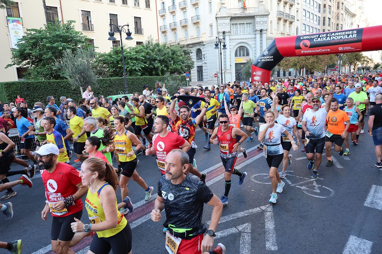 Volta a Peu de les Falles de València