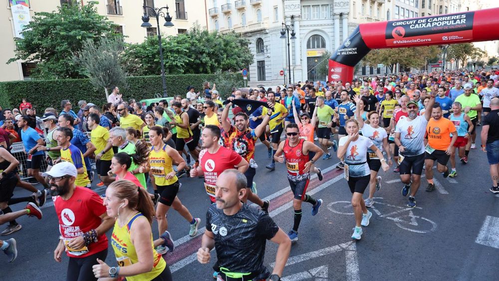 Volta a Peu de les Falles de València Volta a Peu de les Falles de València