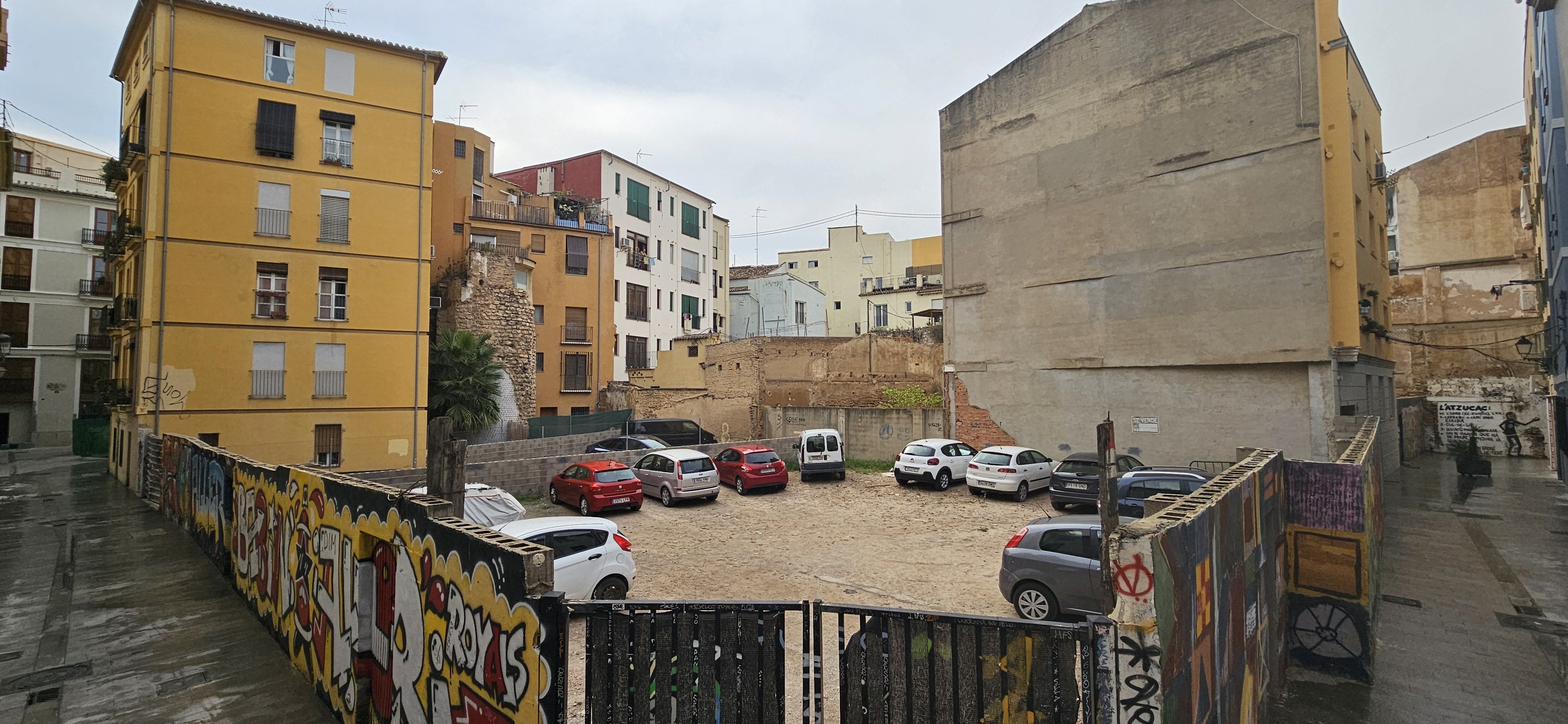 Solar en Ciutat Vella