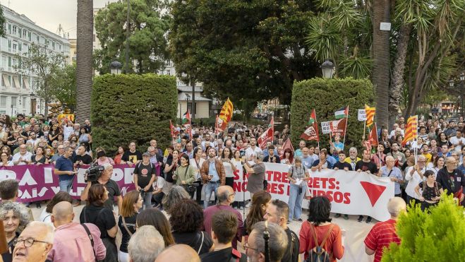 Manifestación del 9 d'Octubre 2024 (Xisco Navarro)