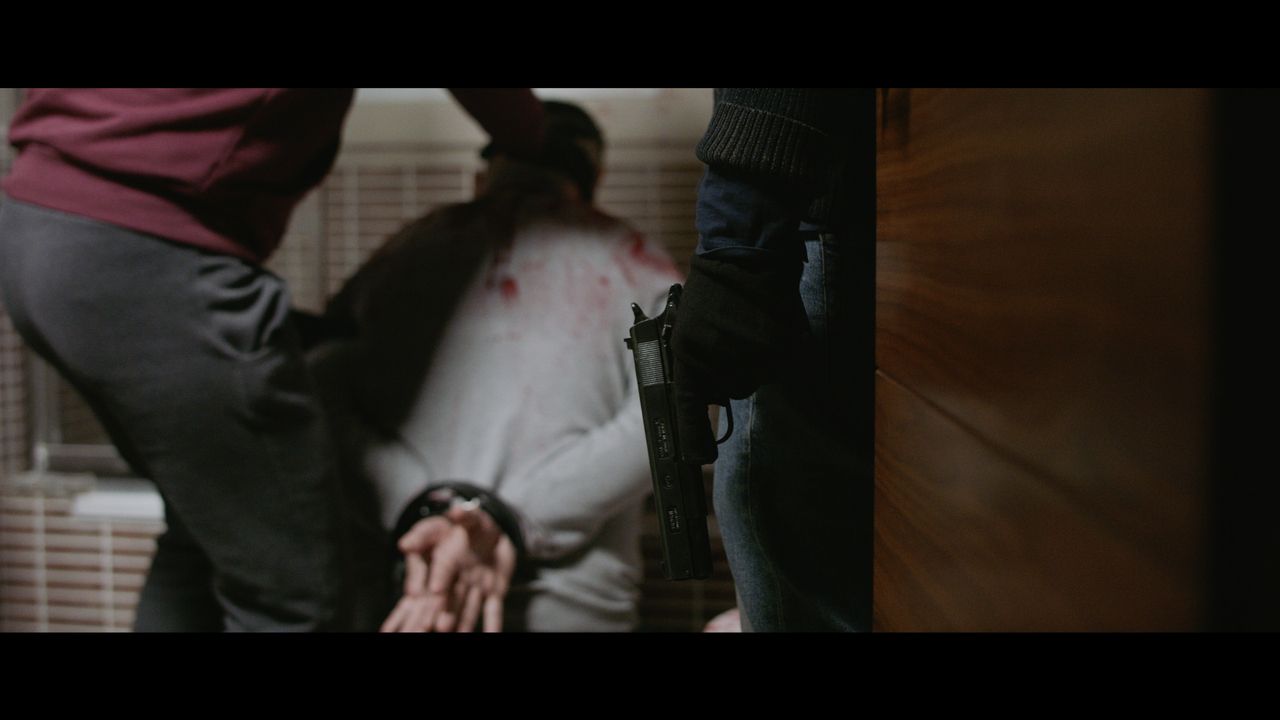 Simulació d'un crim del programa 'L'hora fosca' d'À Punt