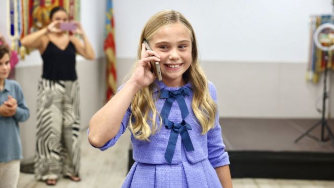 Fallera Mayor Infantil de Valencia 2025