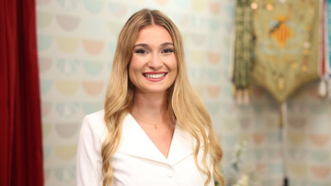 Fallera Mayor de Valencia 2025