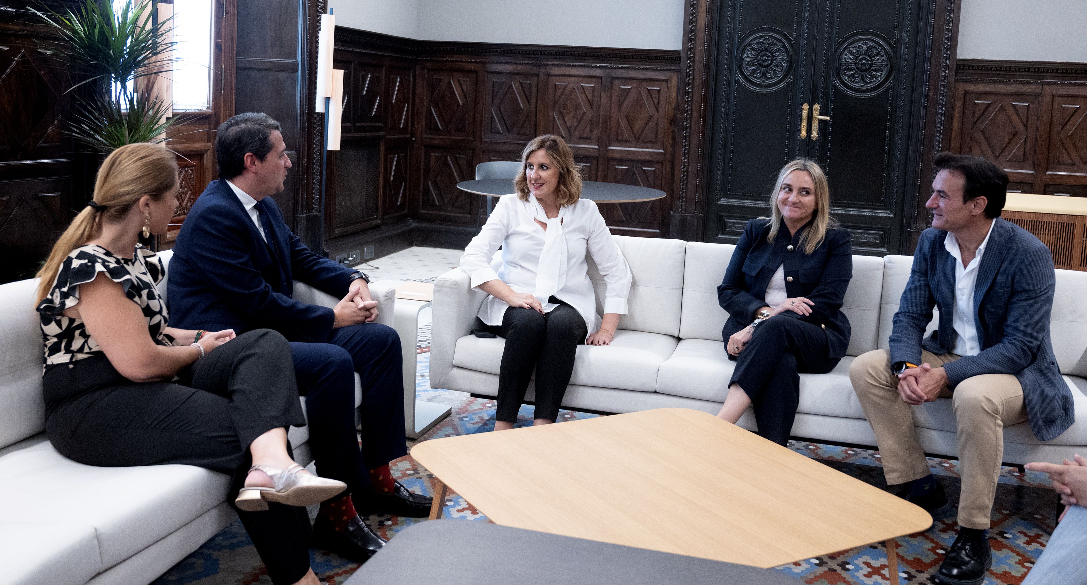   Recepció alcaldes Andalusia 