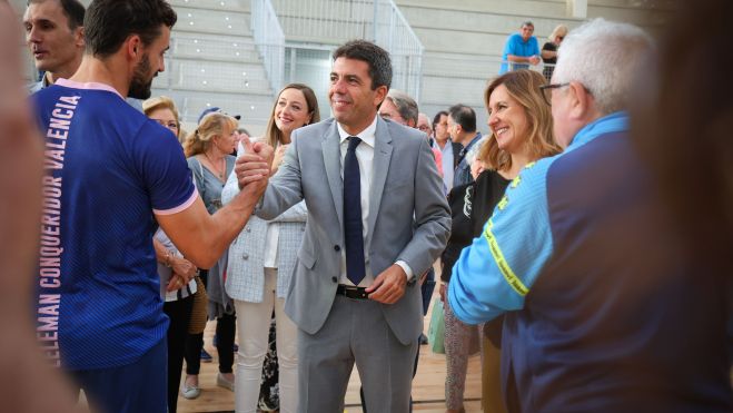 Visita poliesportiu Nou Moles Visita poliesportiu Nou Moles