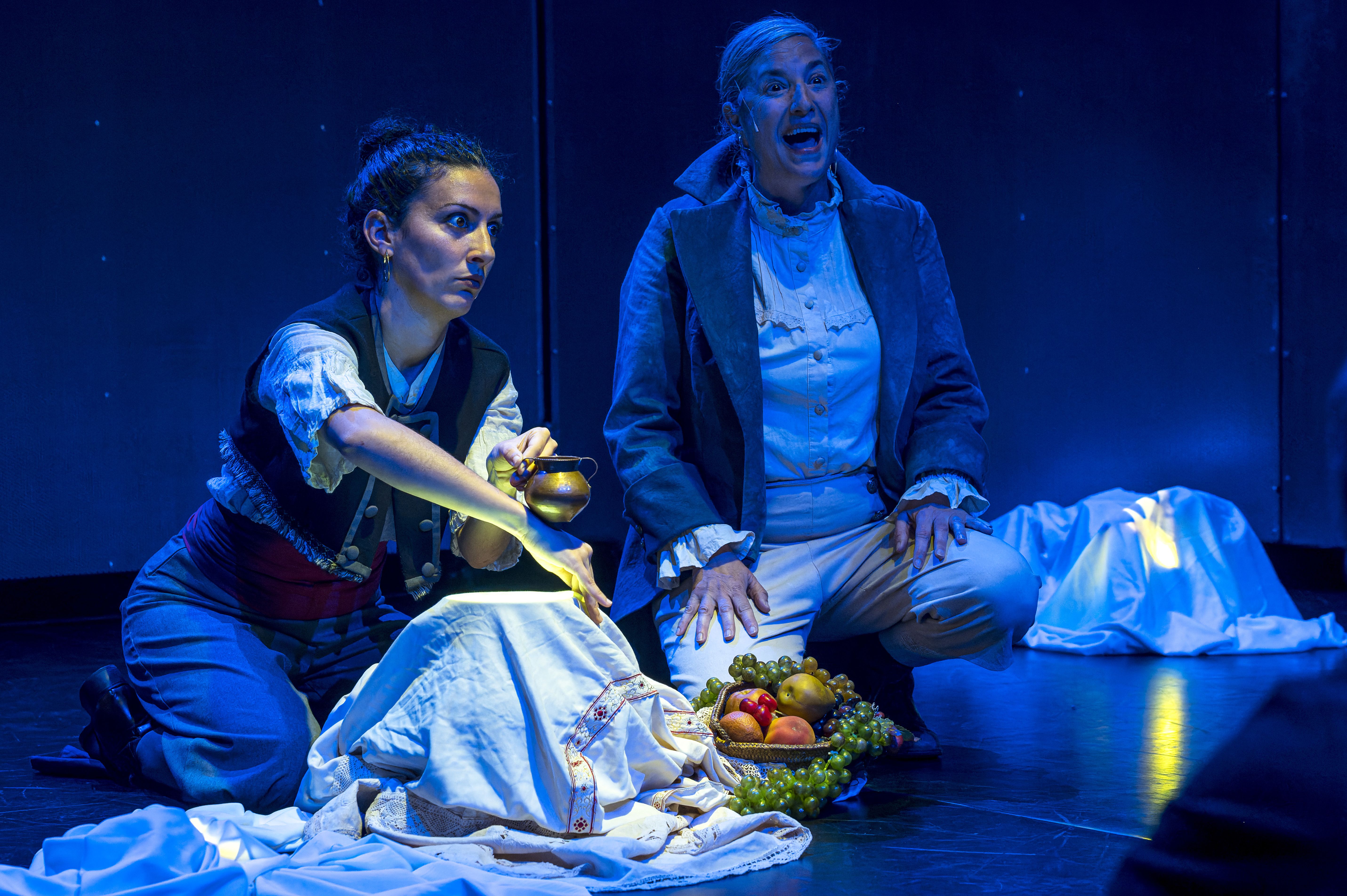 'Allò que ens uneix', producció Escalante creada per Títeres La Matallina (Vicente A. Jiménez)