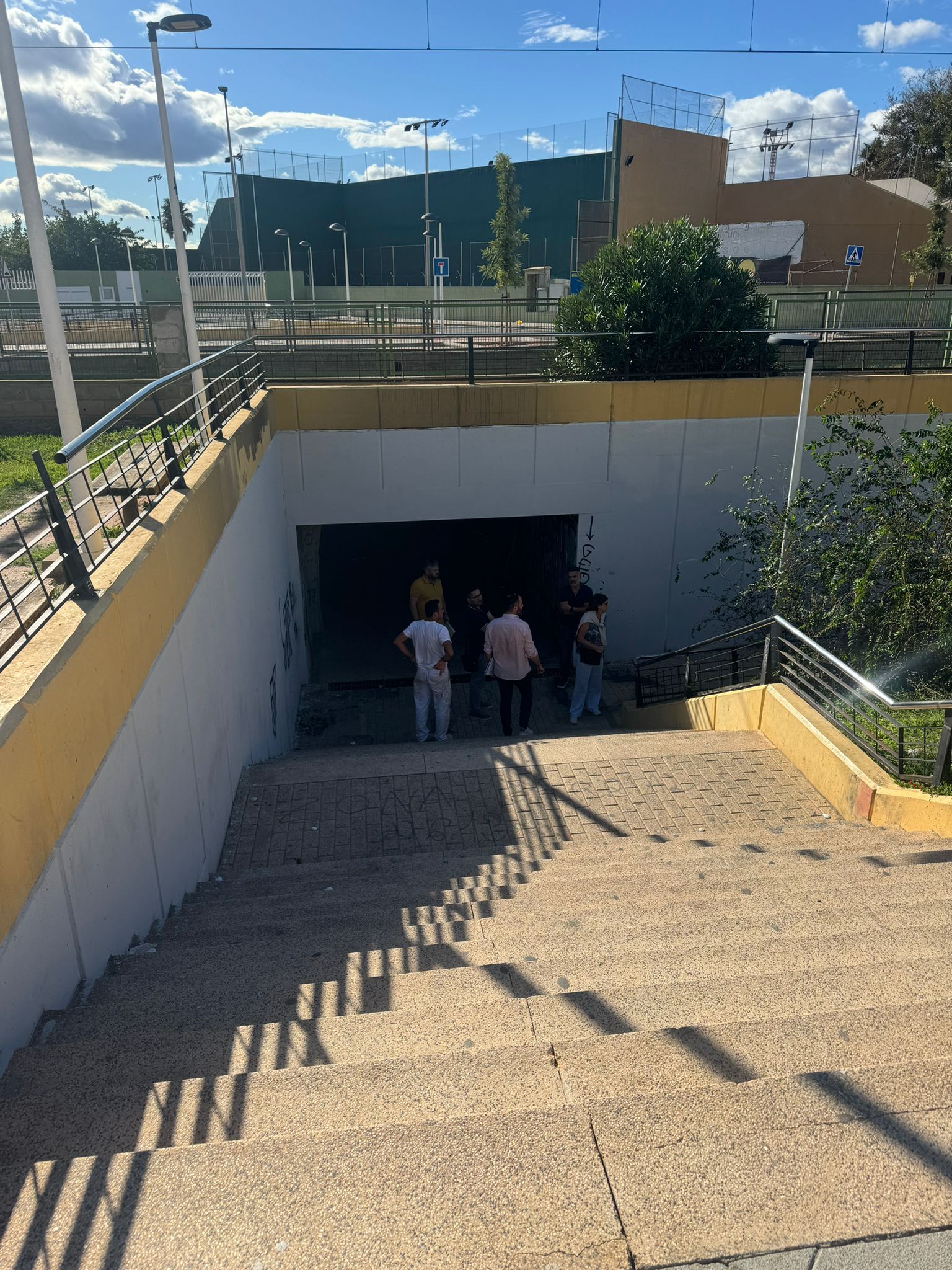 Pas subterrani de Foios