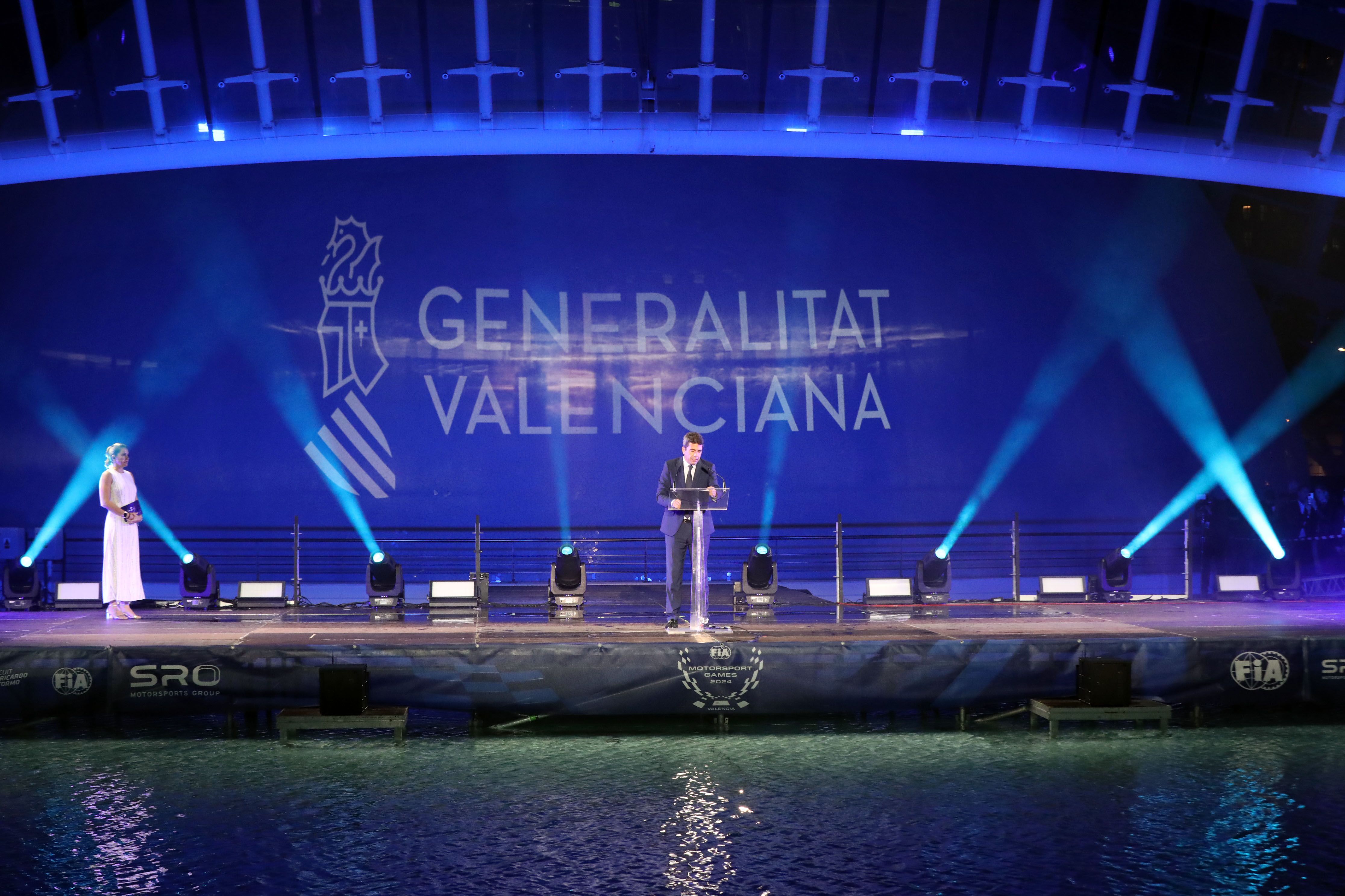 El president de la Generalitat Valenciana, Carlos Mazón