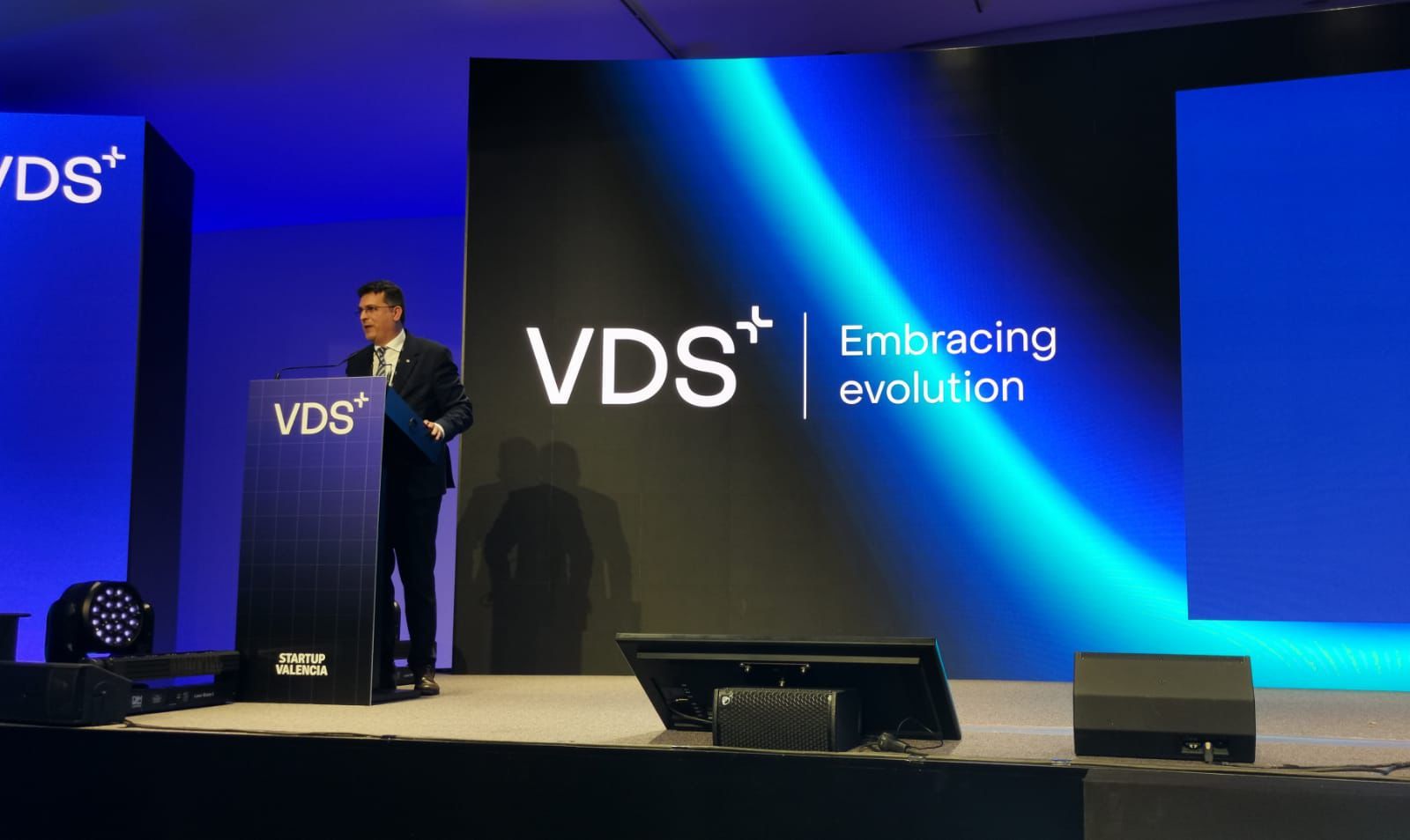 El diputat d'Innovació de la Diputació de València, Juan Ramón Adsuara