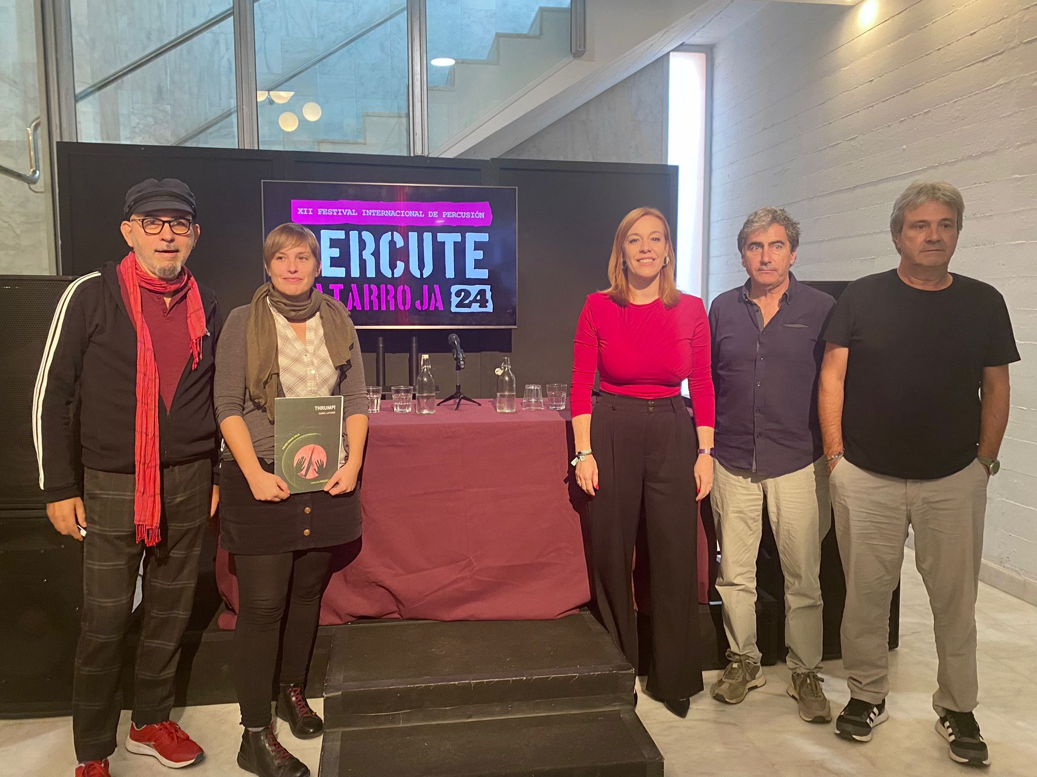 Festival Internacional de Percussió Percute, a Catarroja