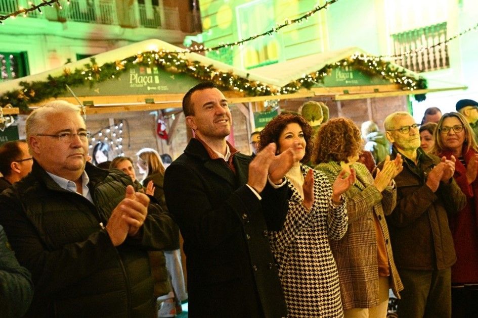 Plaza de Navidad de la Diputación de Valencia