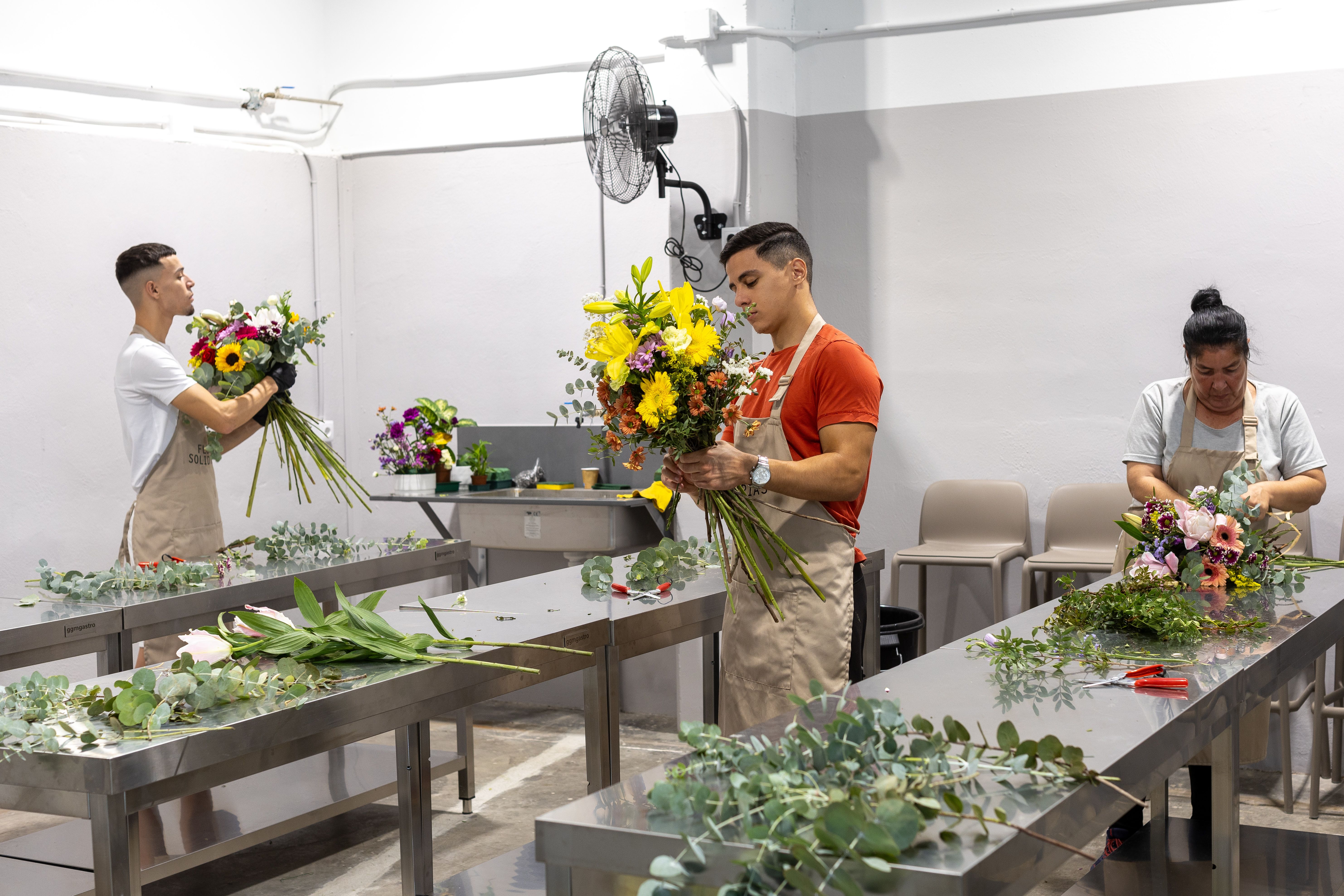 Proyecto 'Flores Solidarias'