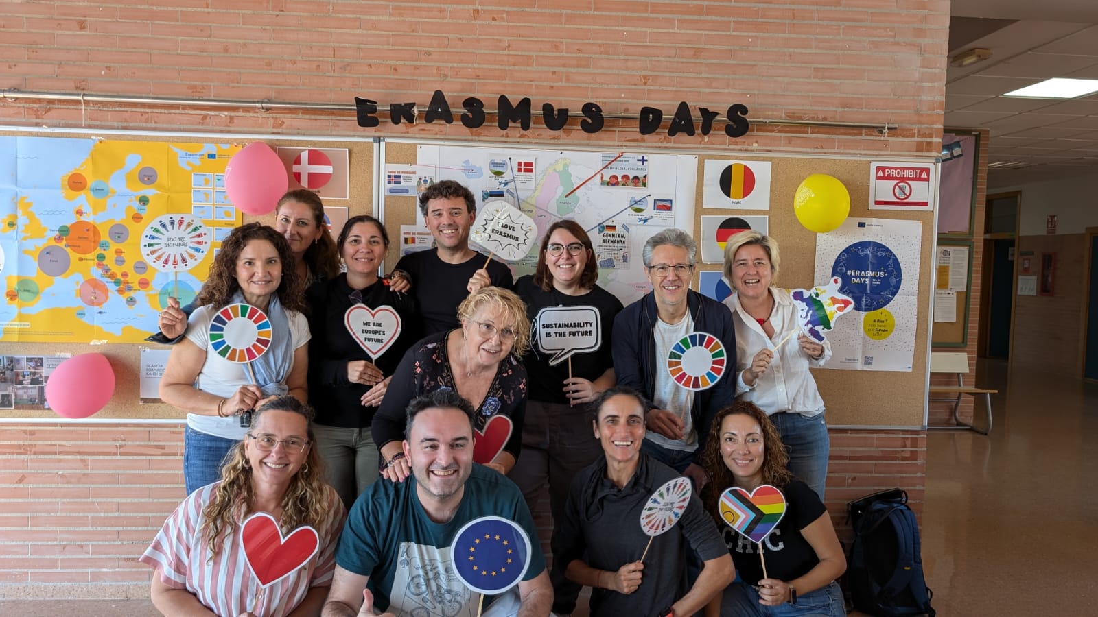 Erasmus Days 2024 a l'IES de Foios