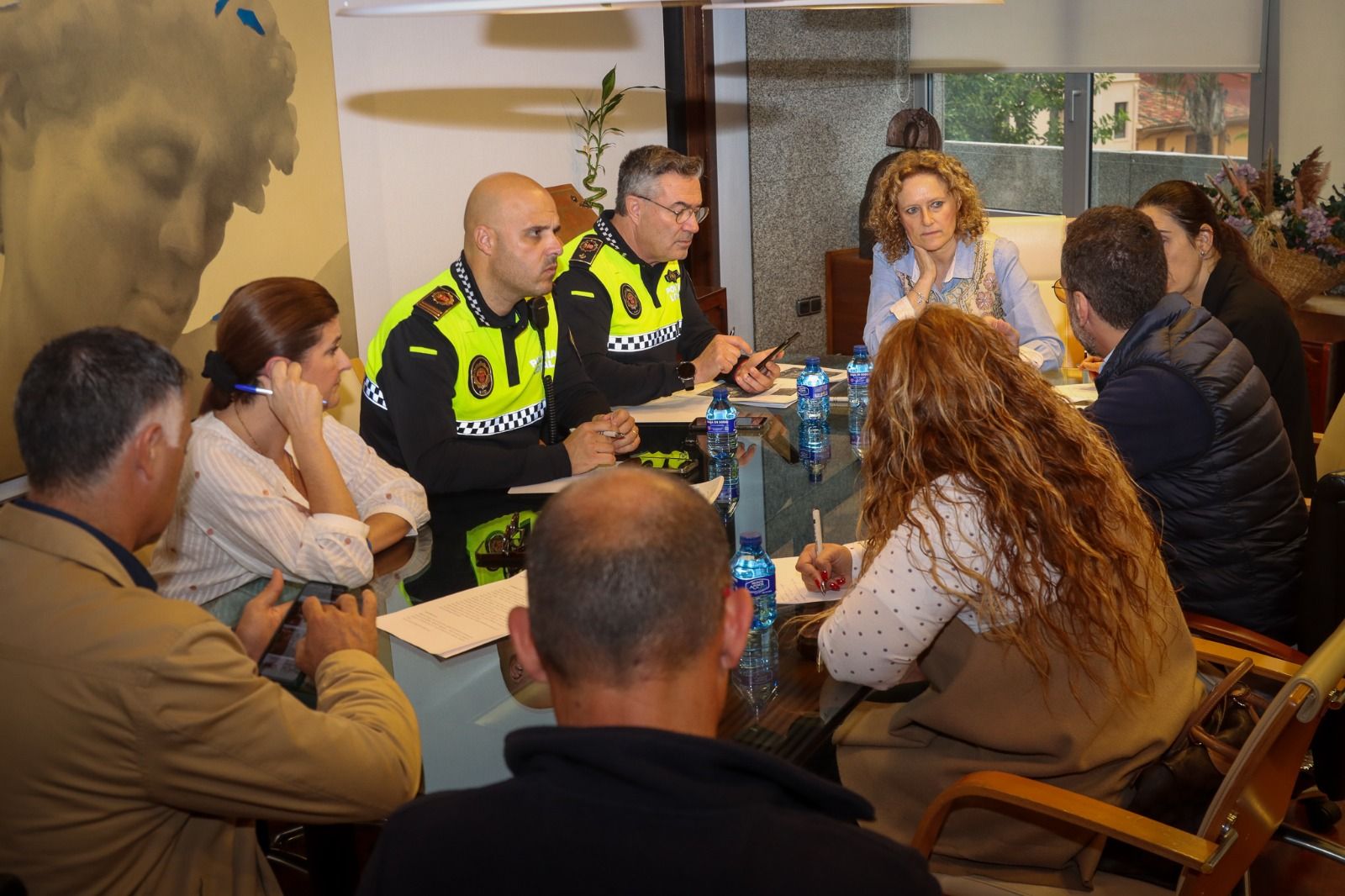Reunión por las lluvias en Torrent