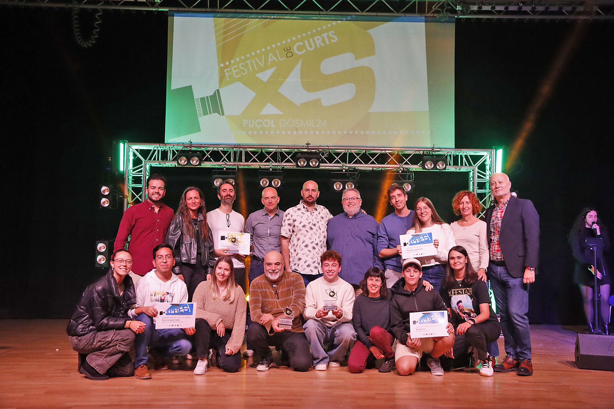 Clausura del festival XS Puçol