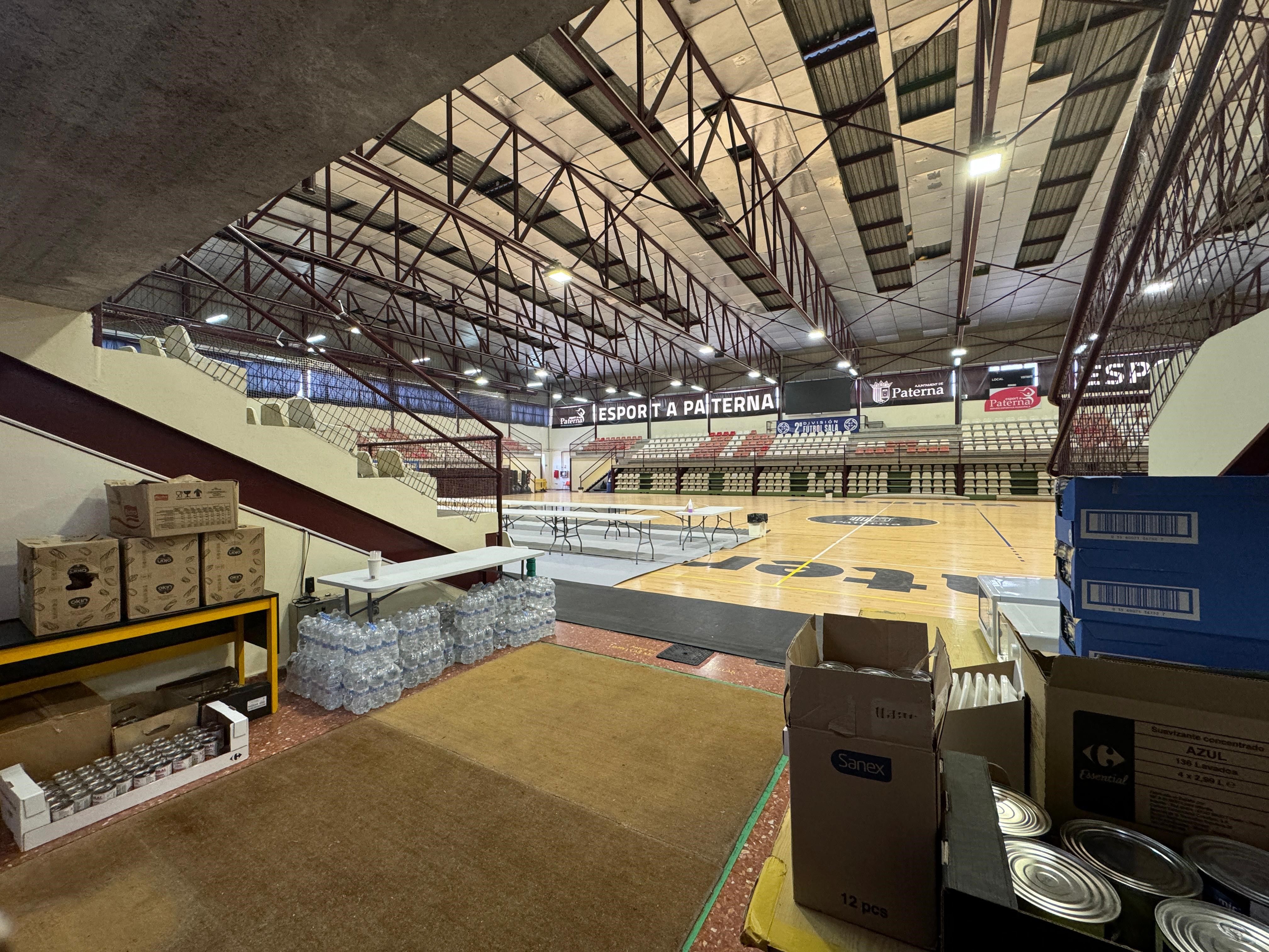 Pabellón municipal de la Ciudad Deportiva de Paterna