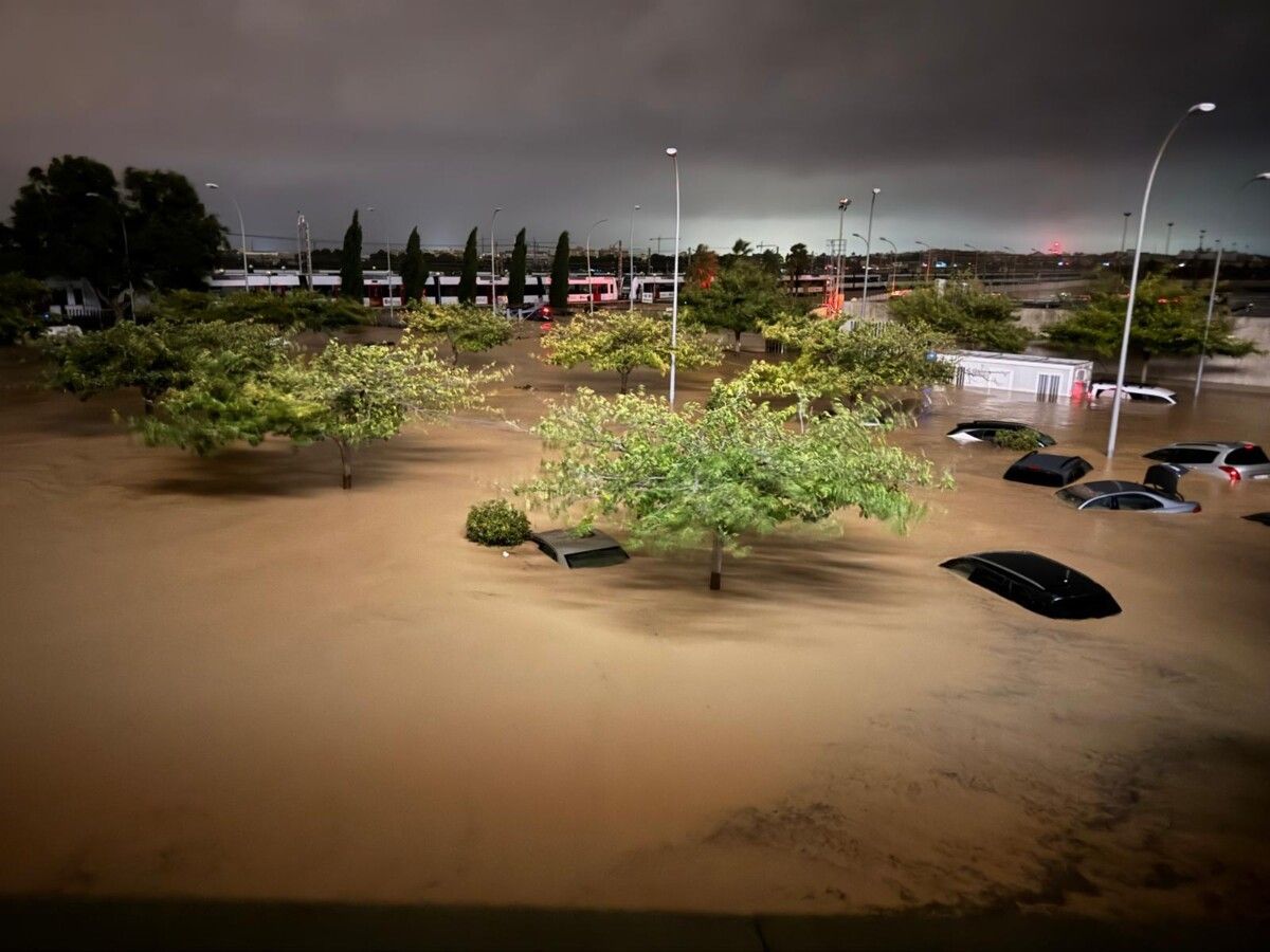 Inundación causada por la DANA en l'Horta Sud