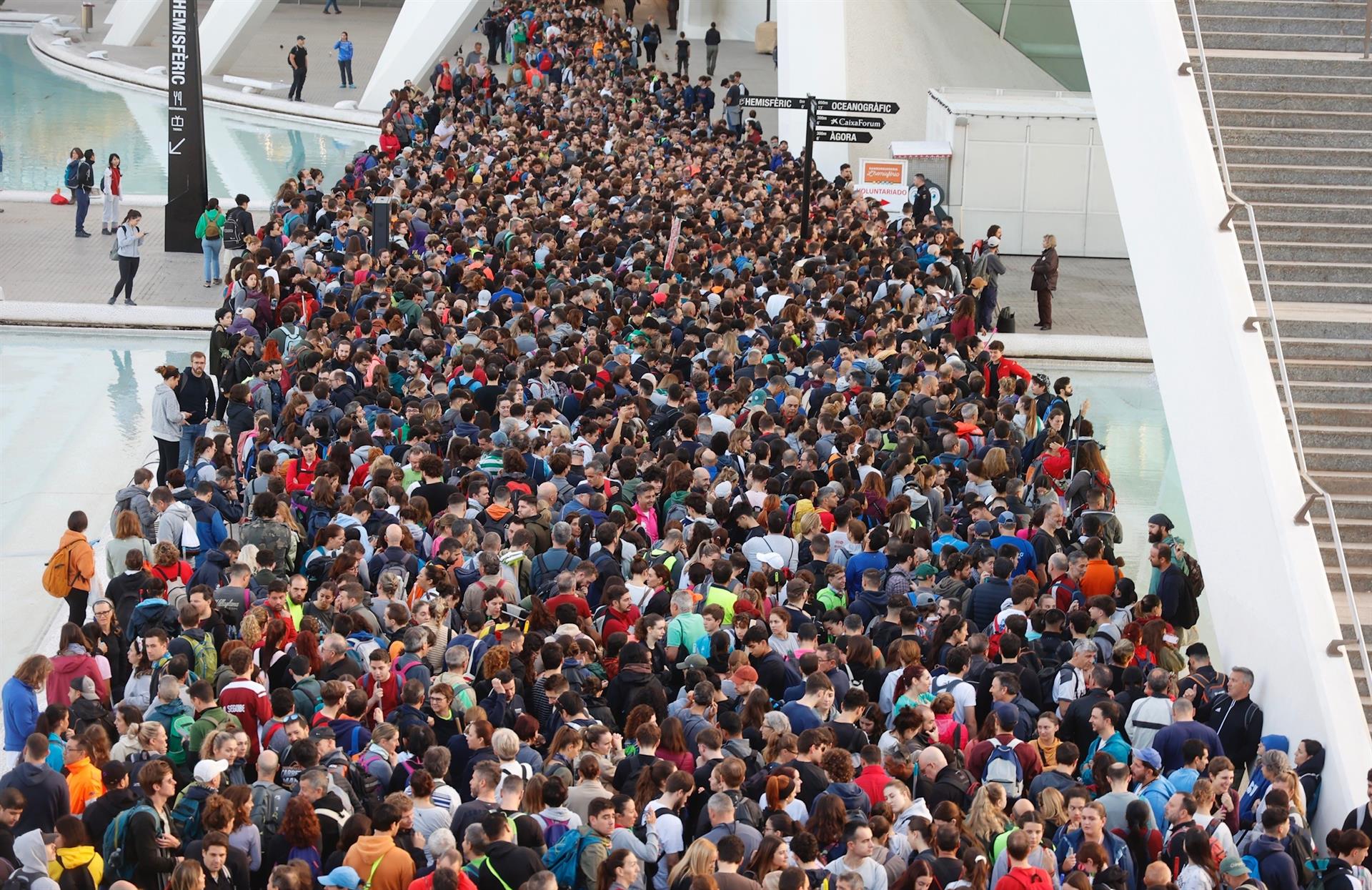 Voluntaris en la Ciutat de les Arts