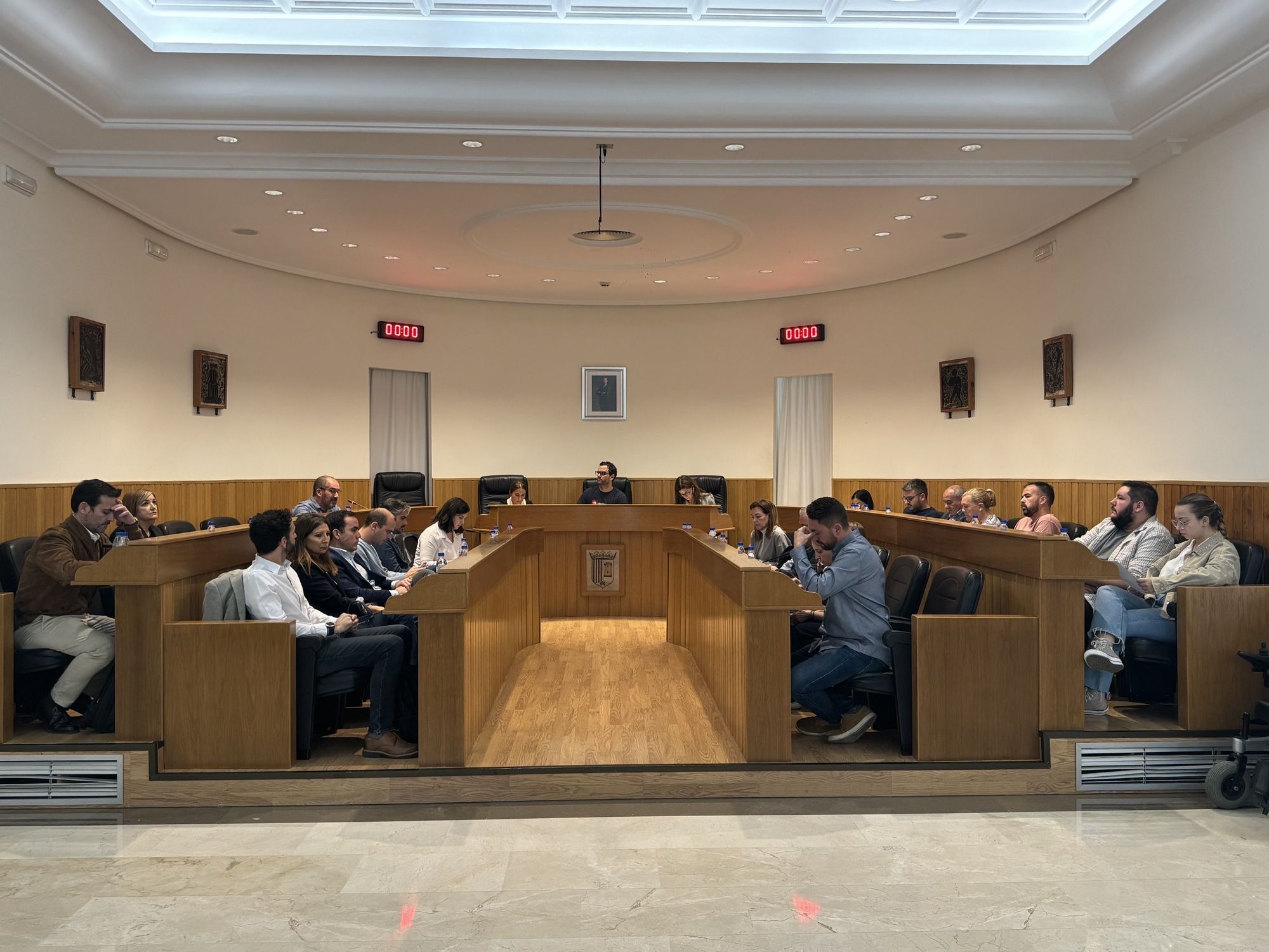 Pleno Ayuntamiento de Paterna (1)