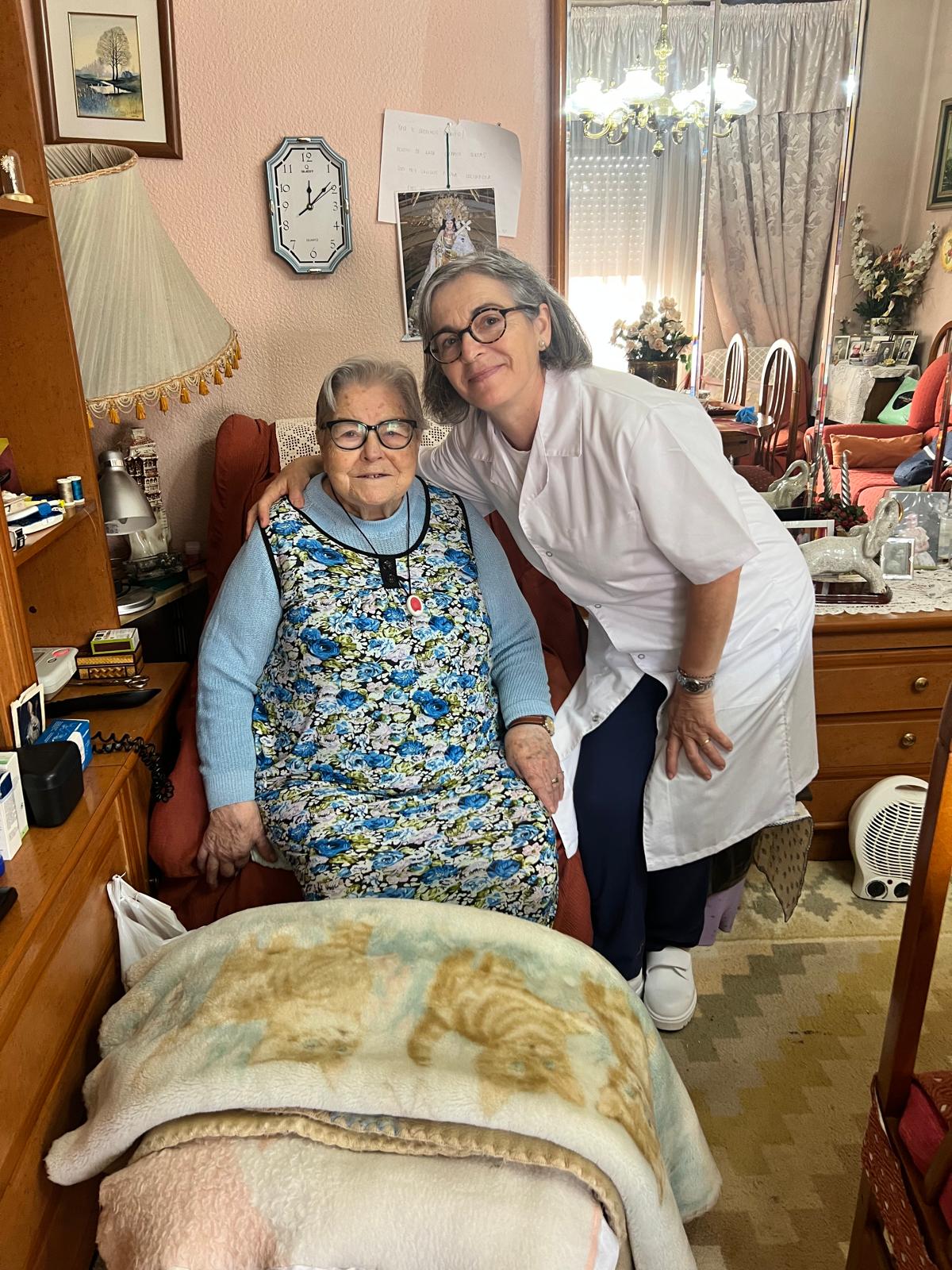 Atención a domicilio