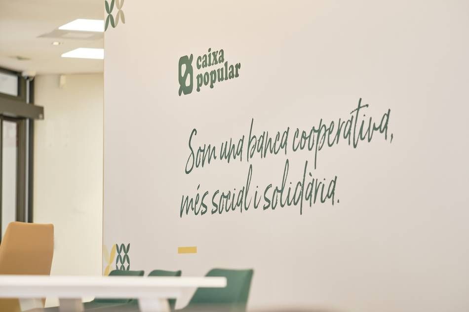 Lema de Caixa Popular