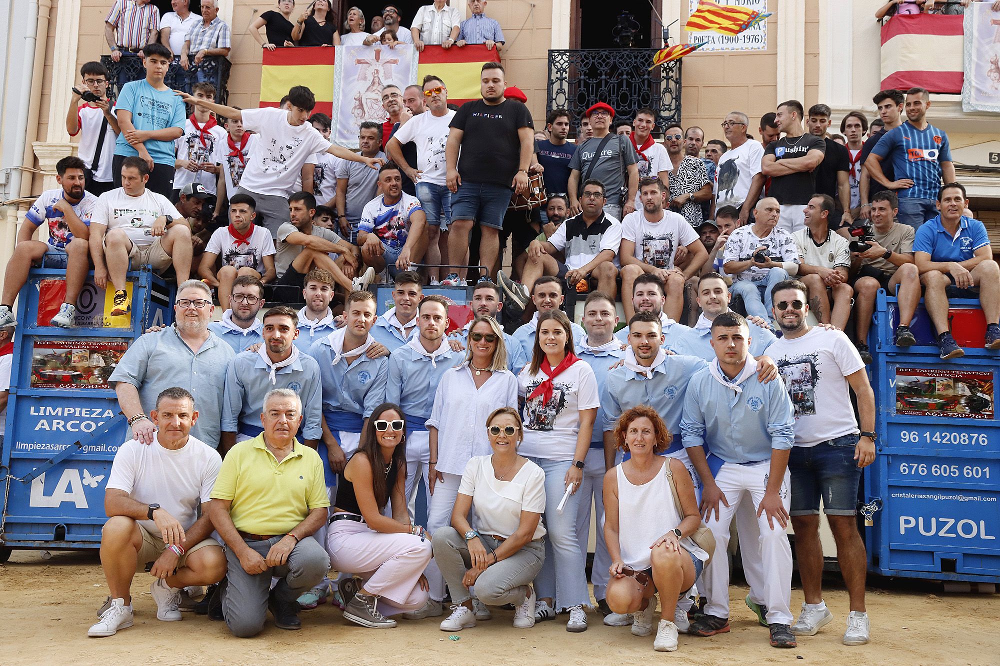 Peñas taurinas en Puçol