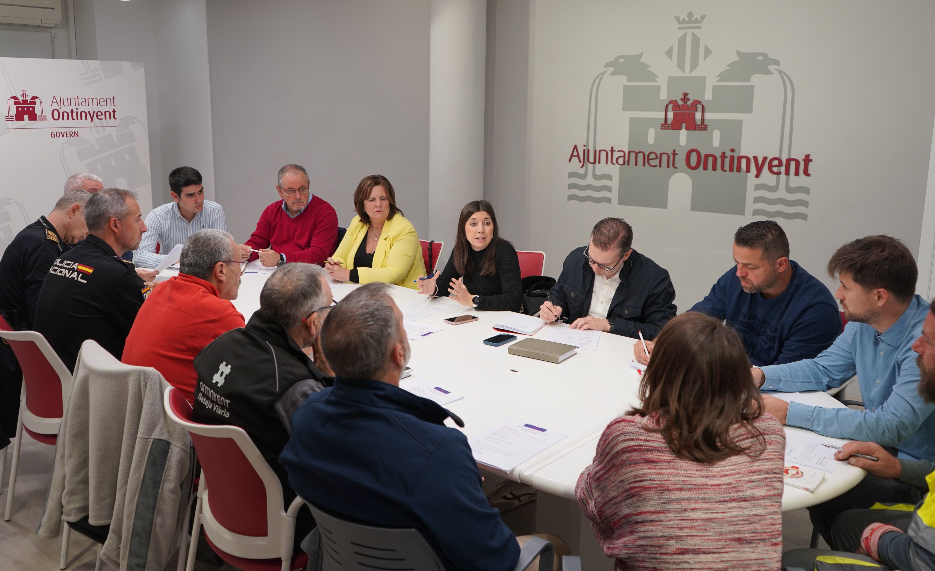 Reunión de coordinación de la Fira de Novembre d'Ontinyent