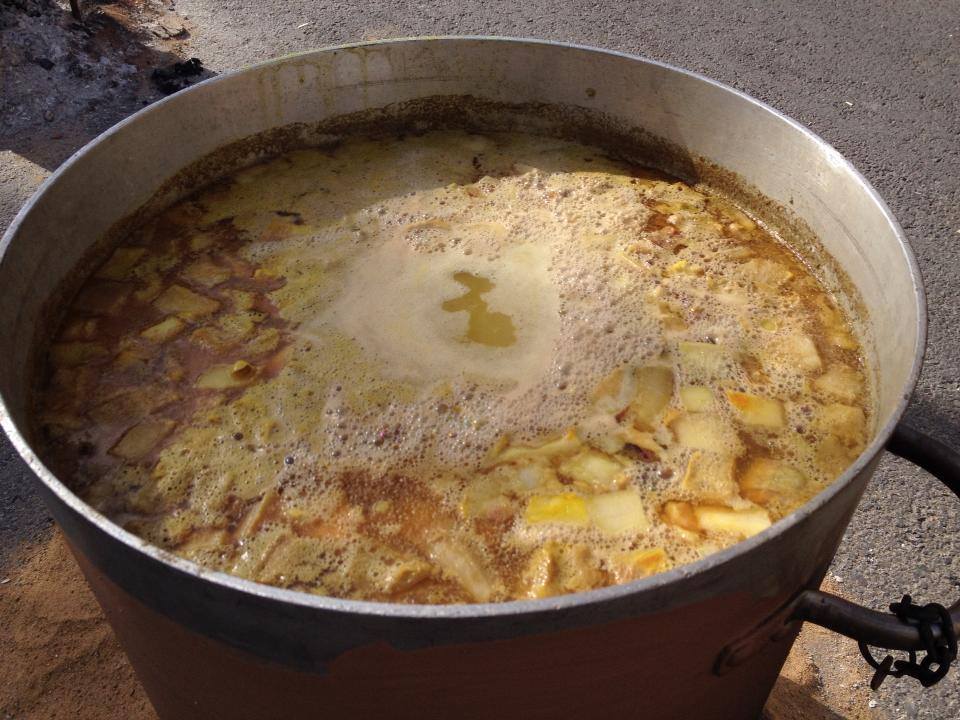 Calderas de la Festa d'Hivern de Foios