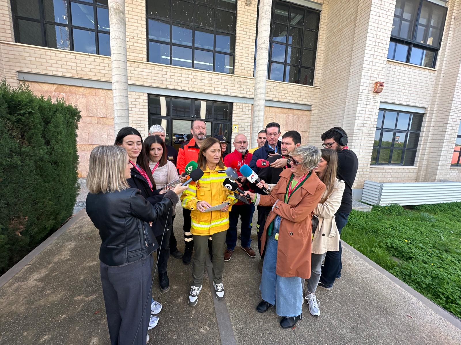 Rosa Tourís informa de las últimas cuestiones abordadas en el CECOPI