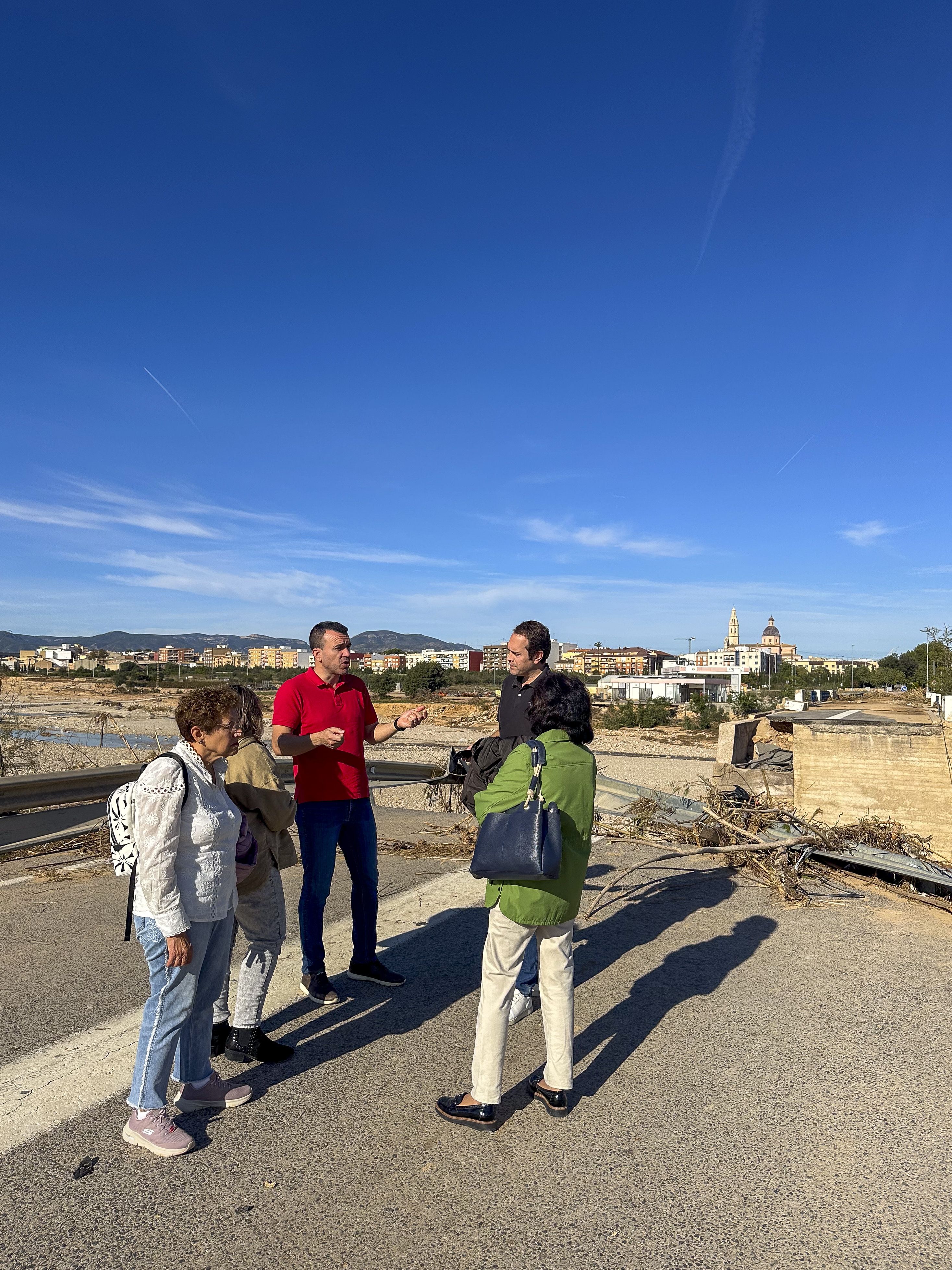 ReunióN entre la Diputació de València y COSITAL