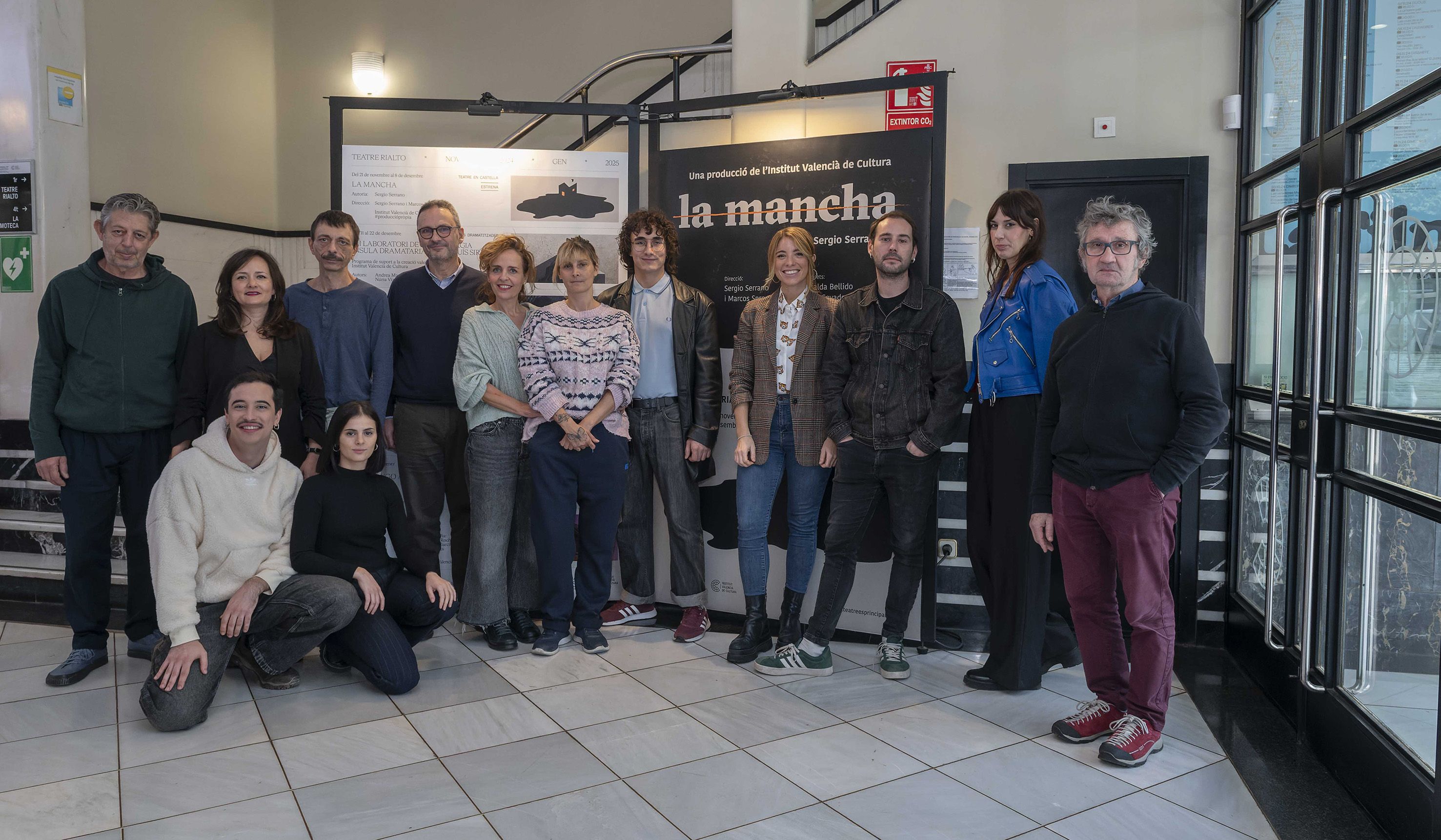 El IVC presenta su producción propia ‘La mancha’ 