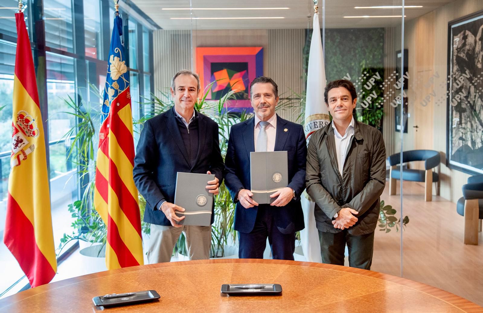  Convenio EMIVASA y UPV 