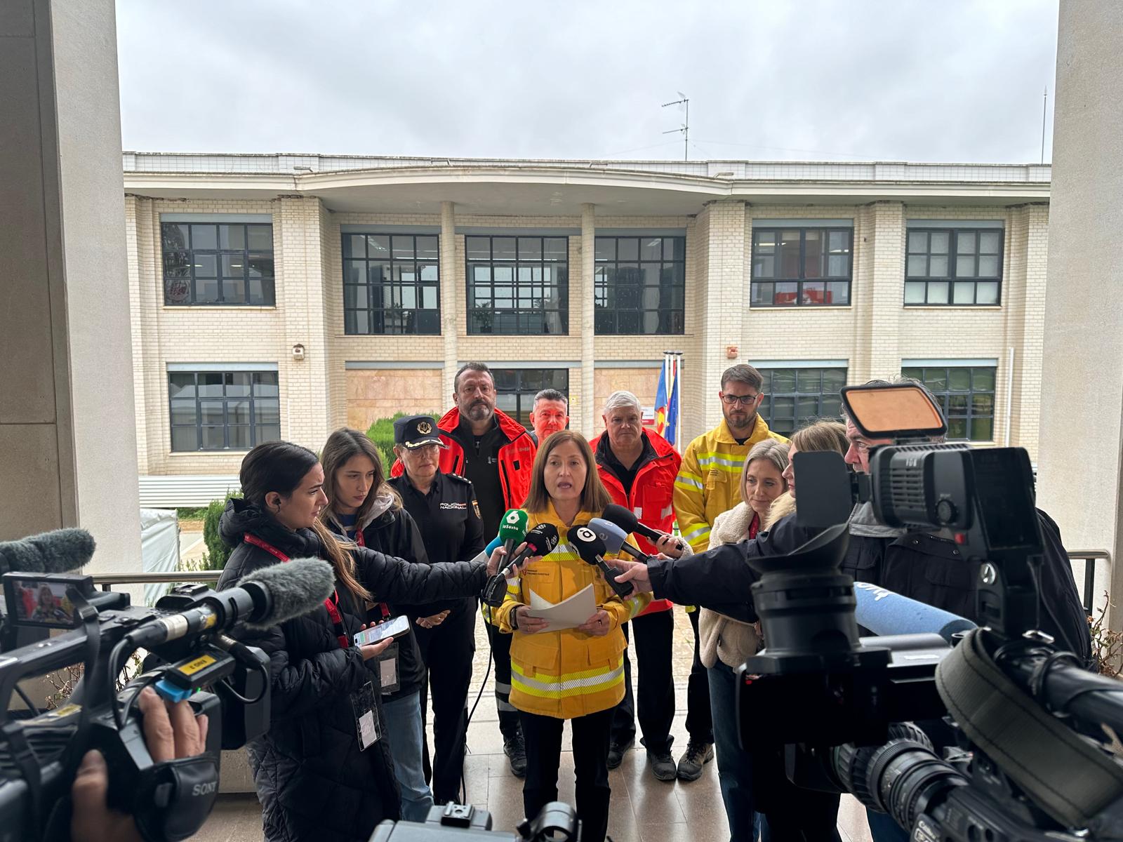La directora general de Prevenció d'Incendis Forestals, Rosa Tourís