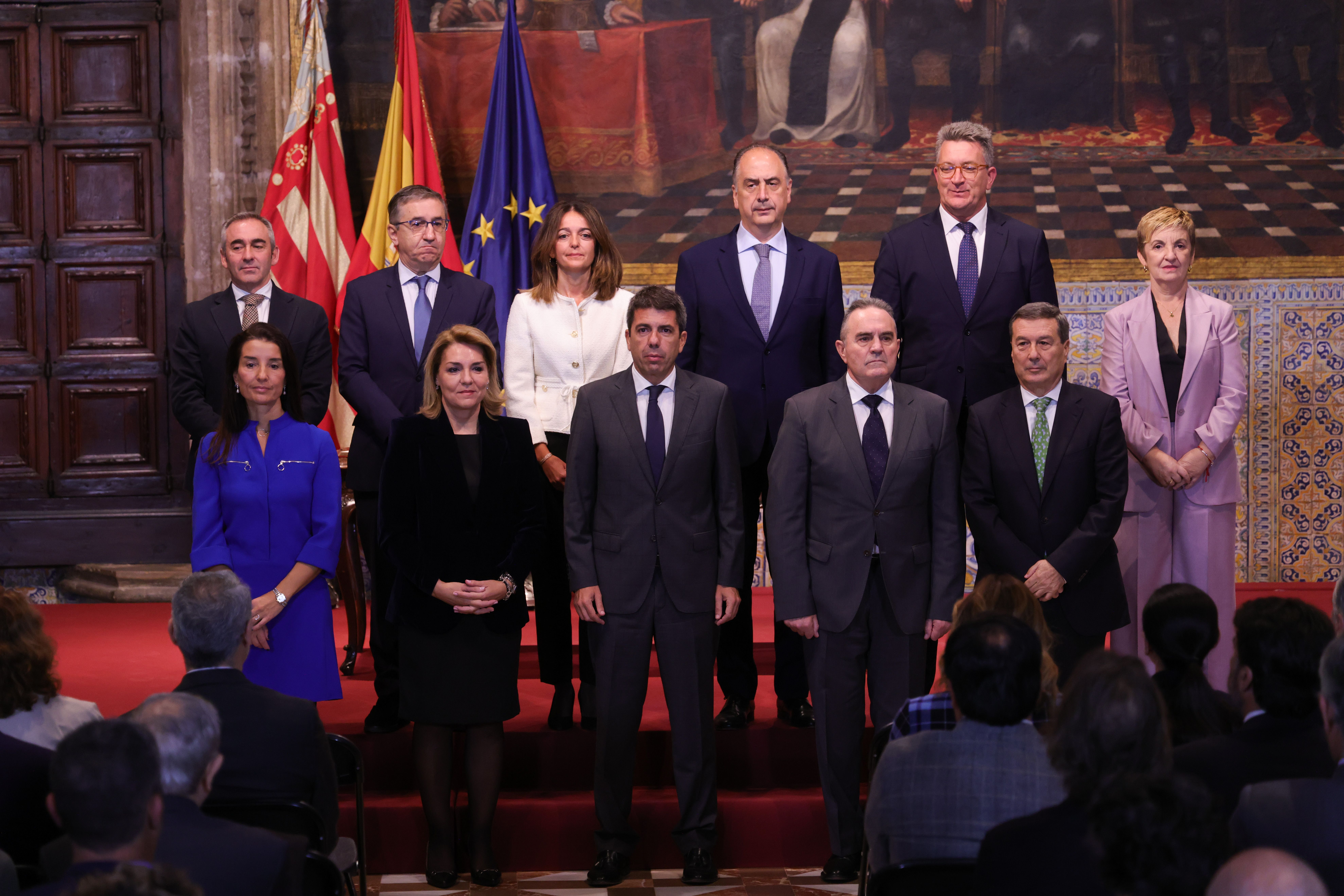 Nuevo consell valenciano