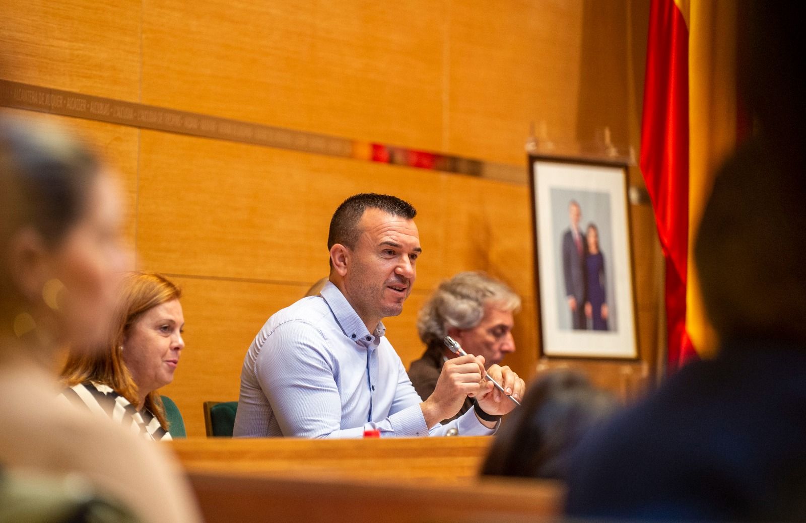 President de la Diputació, Vicent Mompó